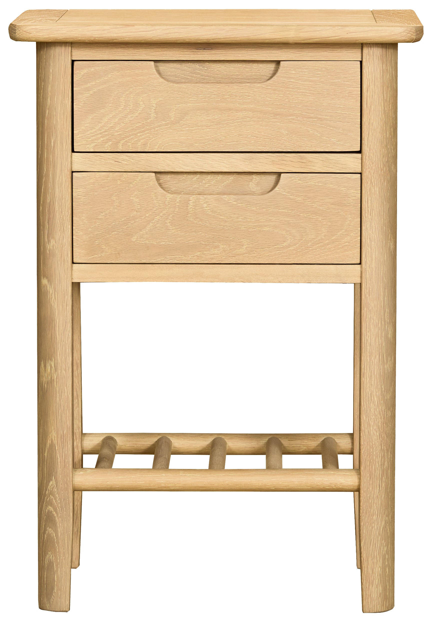 Munslow 2 Drawer Bedside Table - Bridgnorth Furniture