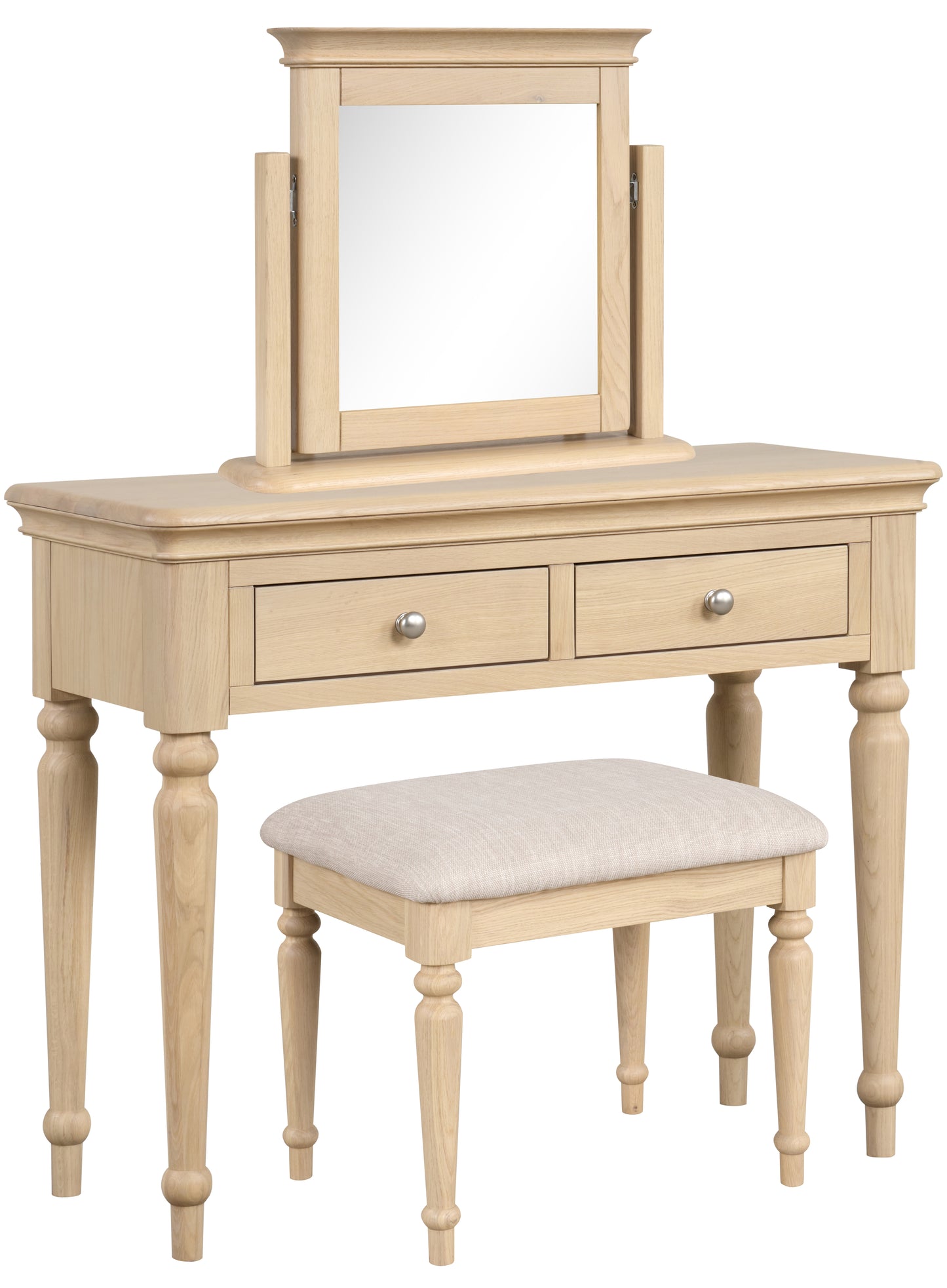 Stretton Oak Dressing Table