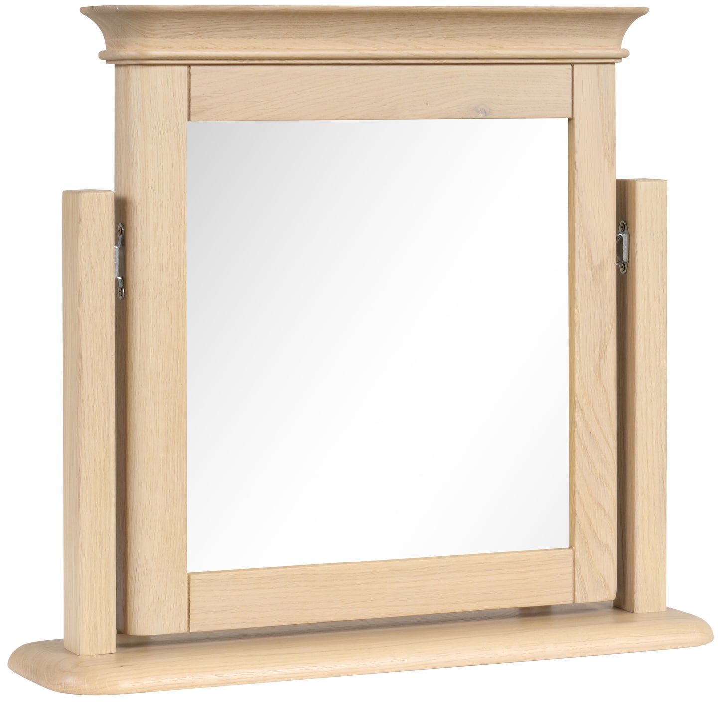 Stretton Oak Mirror - Bridgnorth Furniture