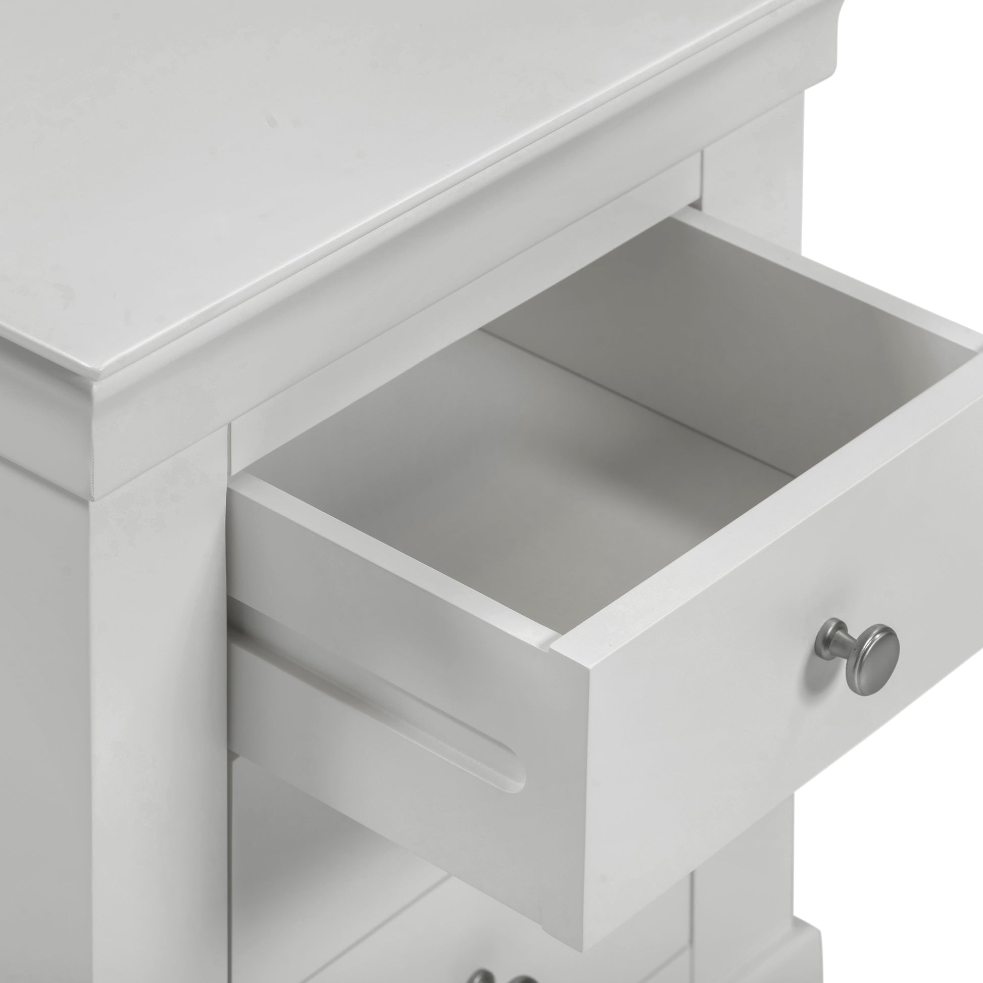 Asterley 3 Drawer Bedside Table - Bridgnorth Furniture