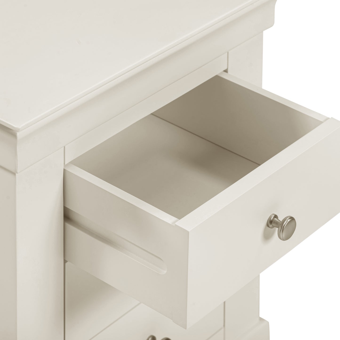 Asterley 3 Drawer Bedside Table - Bridgnorth Furniture