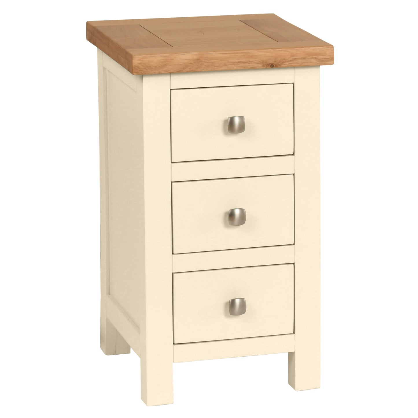 Drayton Painted Compact Bedside - Bridgnorth Furniture