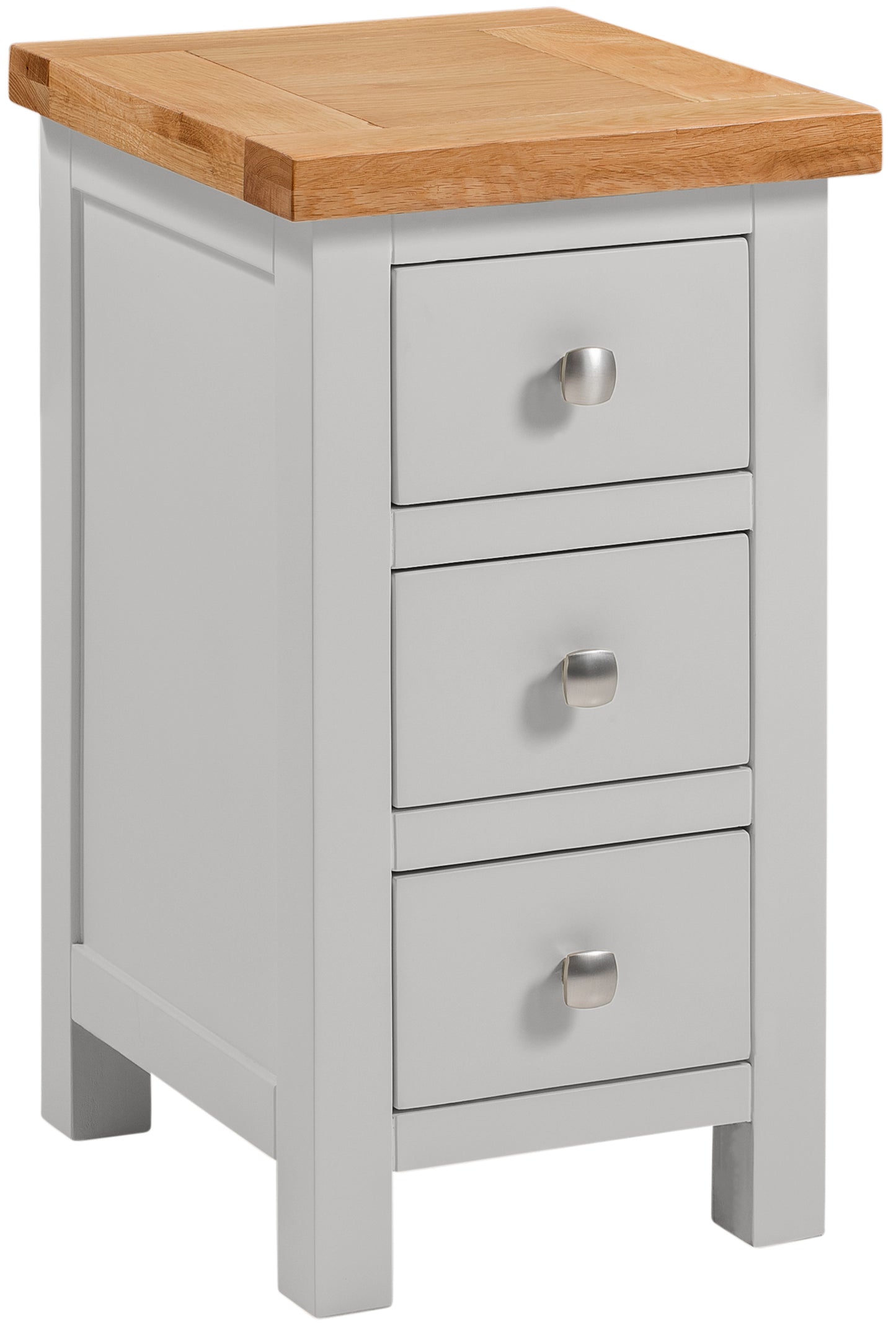 Drayton Painted Compact Bedside - Bridgnorth Furniture