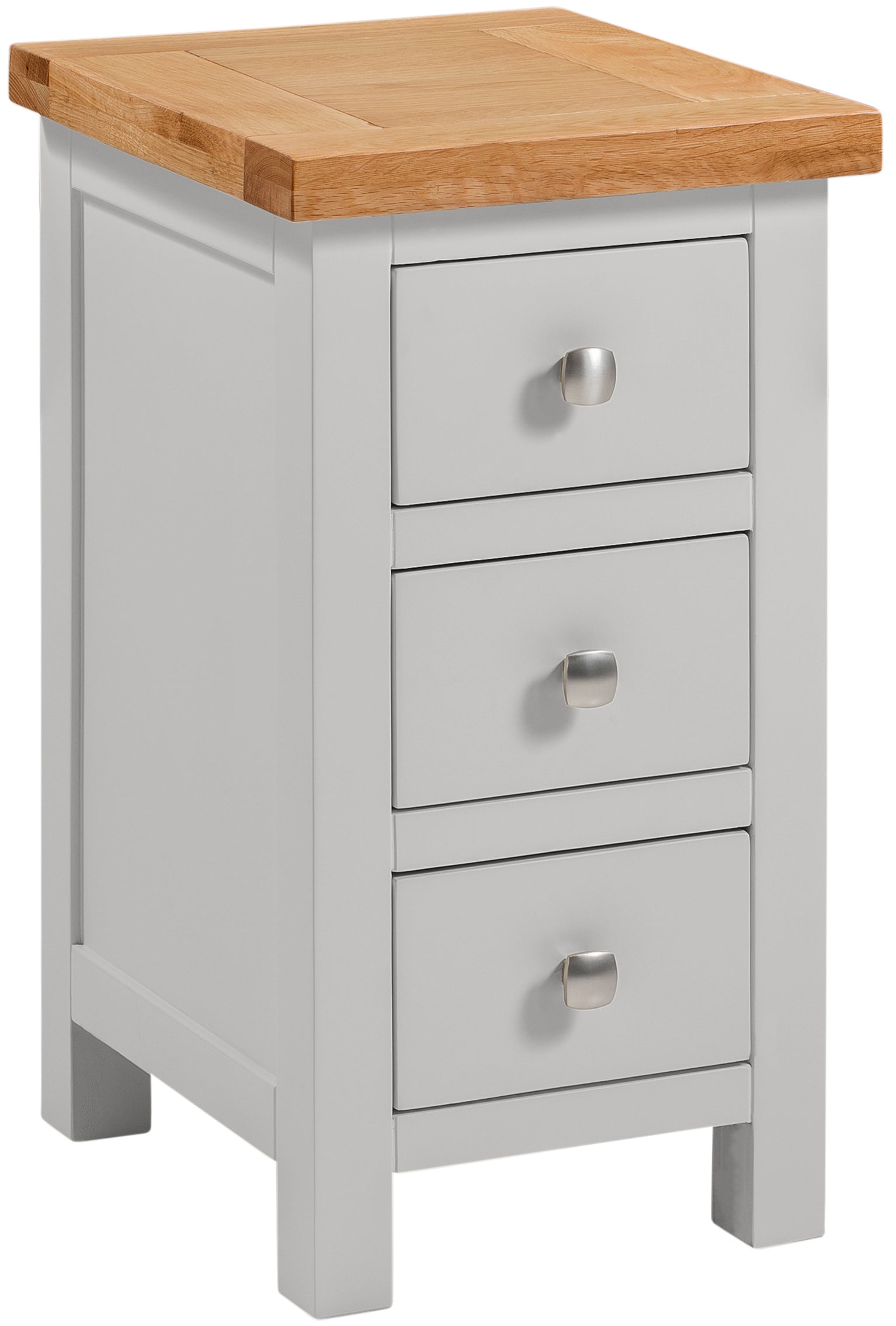 Drayton Painted Compact Bedside - Bridgnorth Furniture