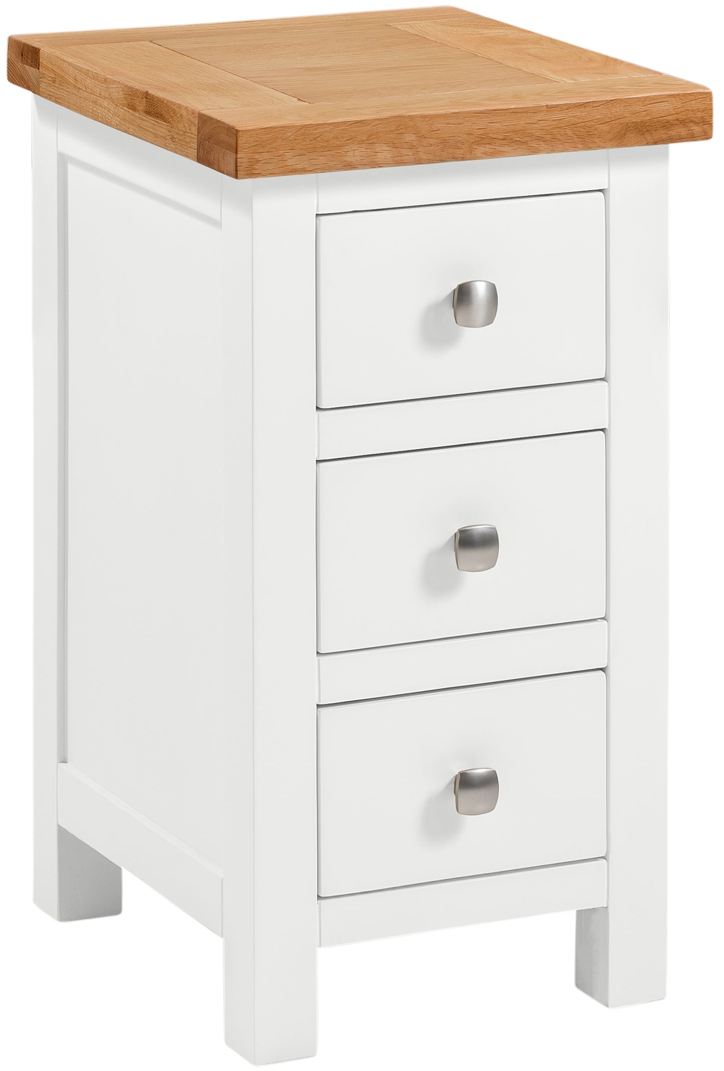 Drayton Painted Compact Bedside - Bridgnorth Furniture