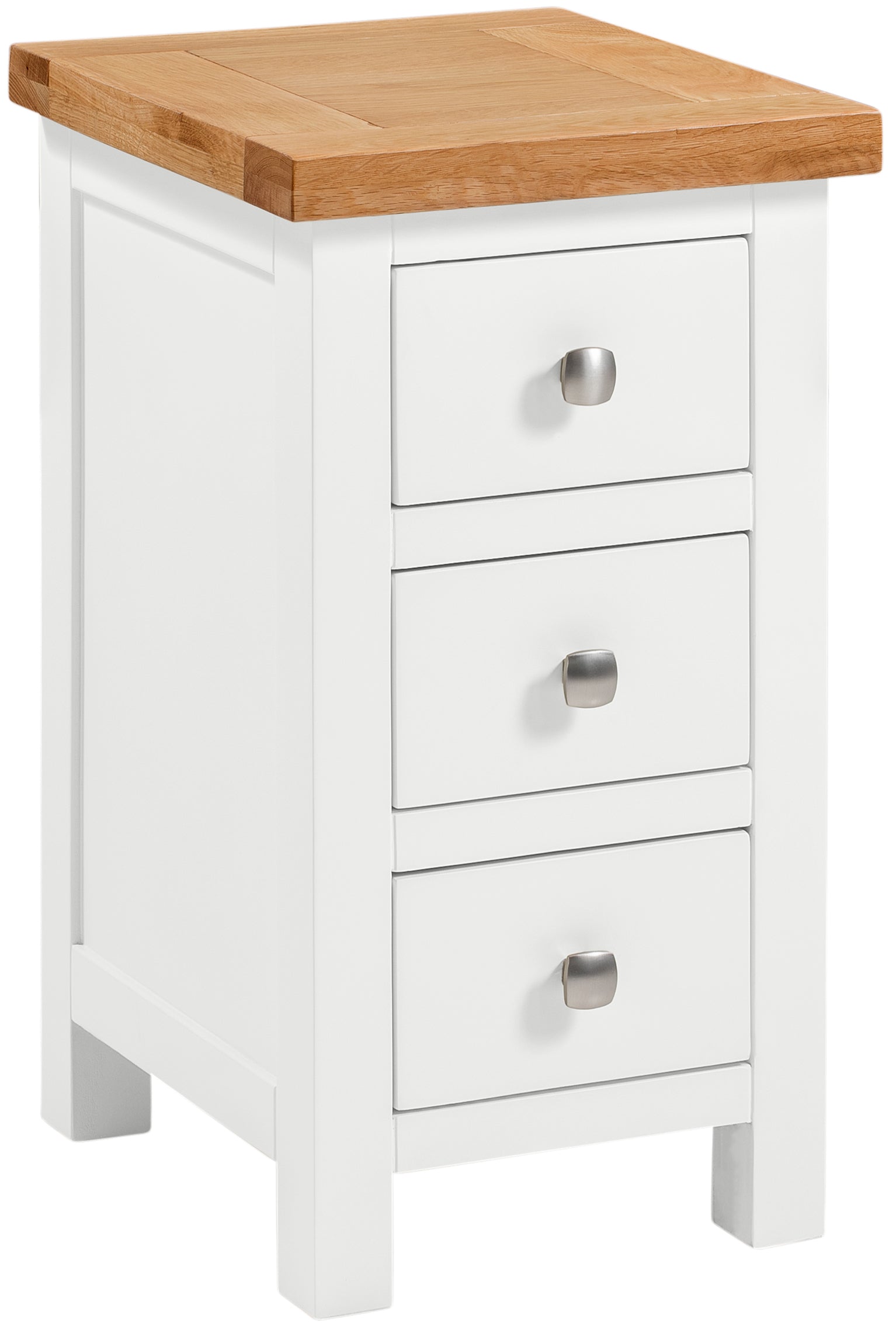 Drayton Painted Compact Bedside - Bridgnorth Furniture