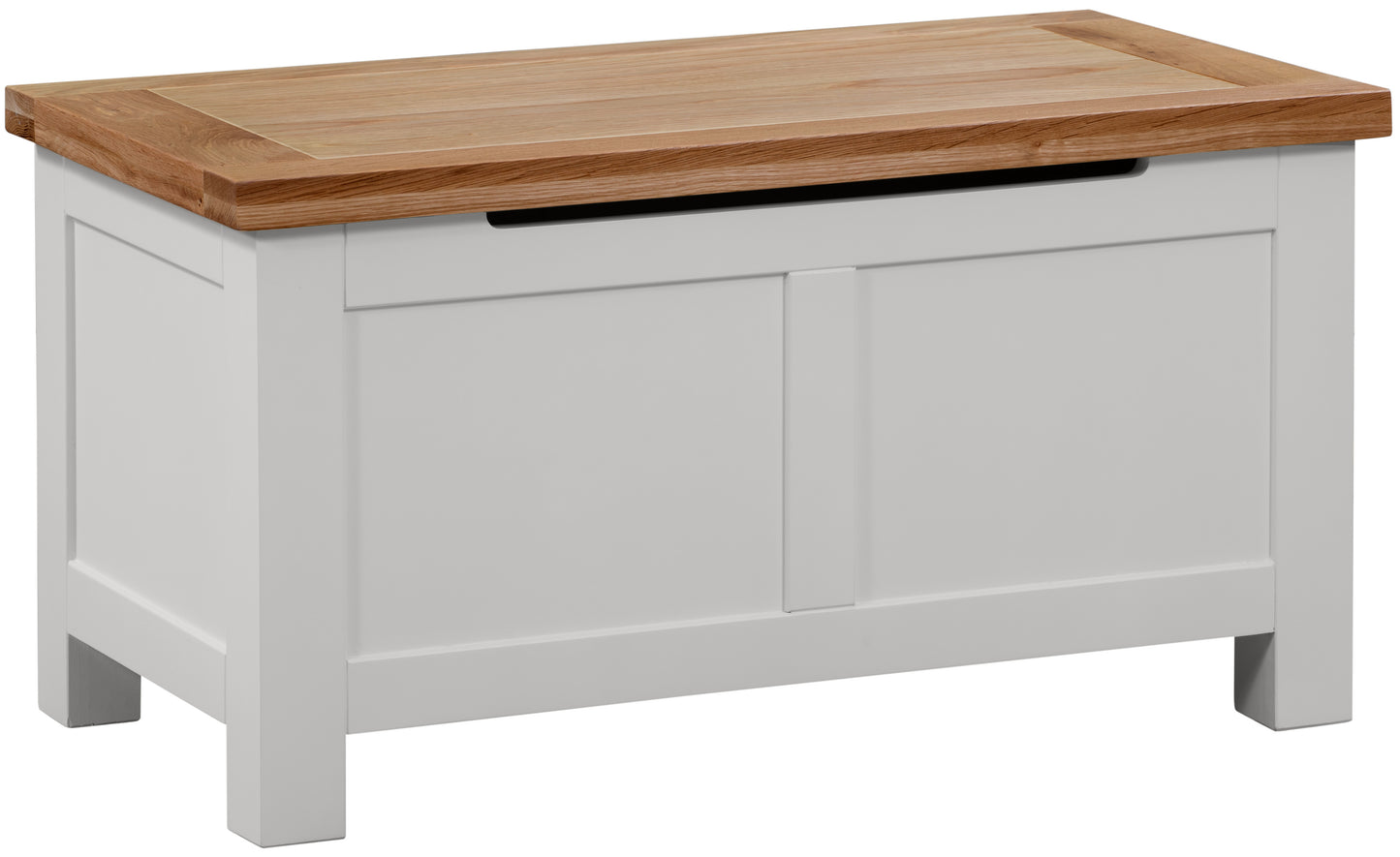 Drayton Painted Blanket Box - Bridgnorth Furniture