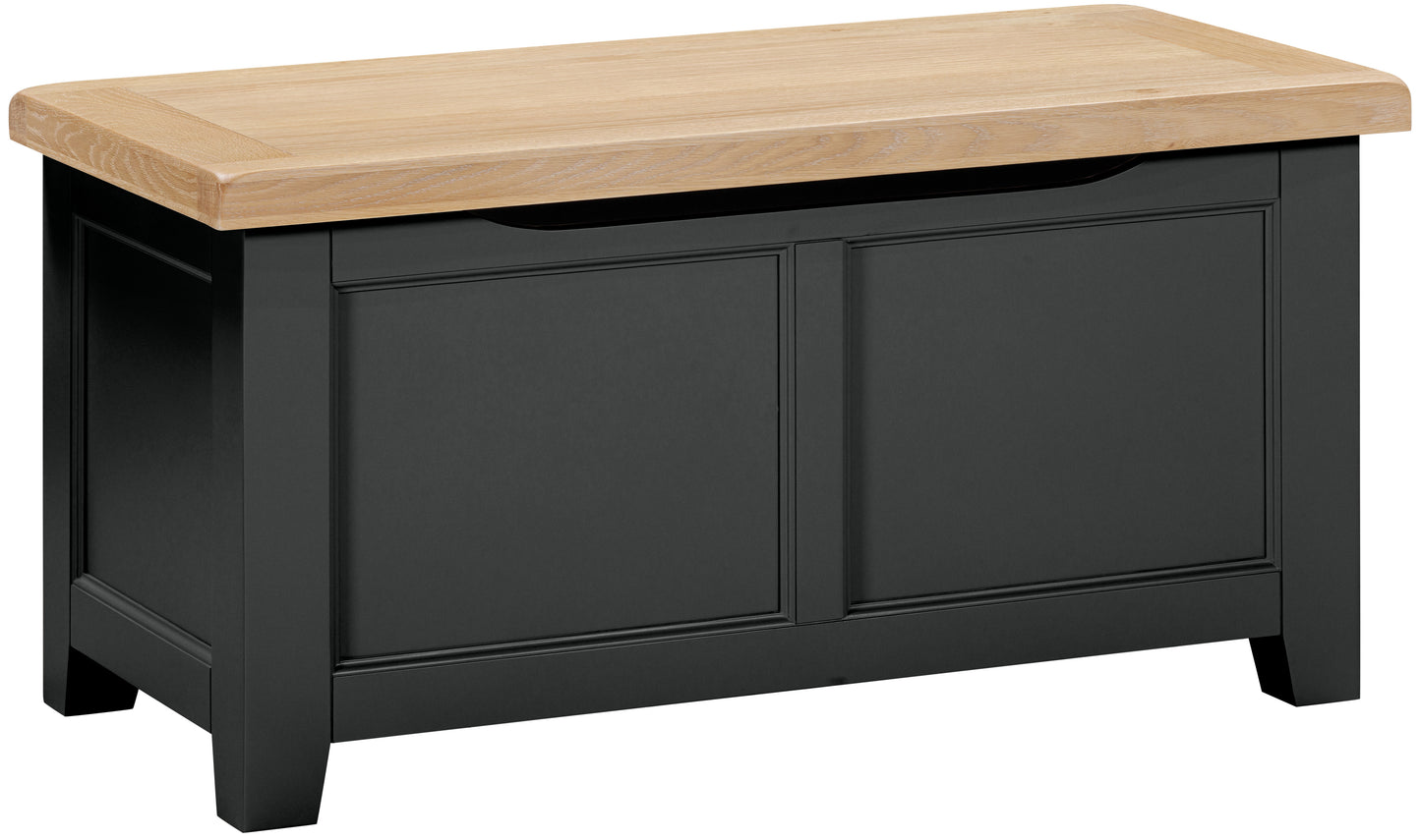 Ashford Painted Oak Blanket Box - Bridgnorth Furniture