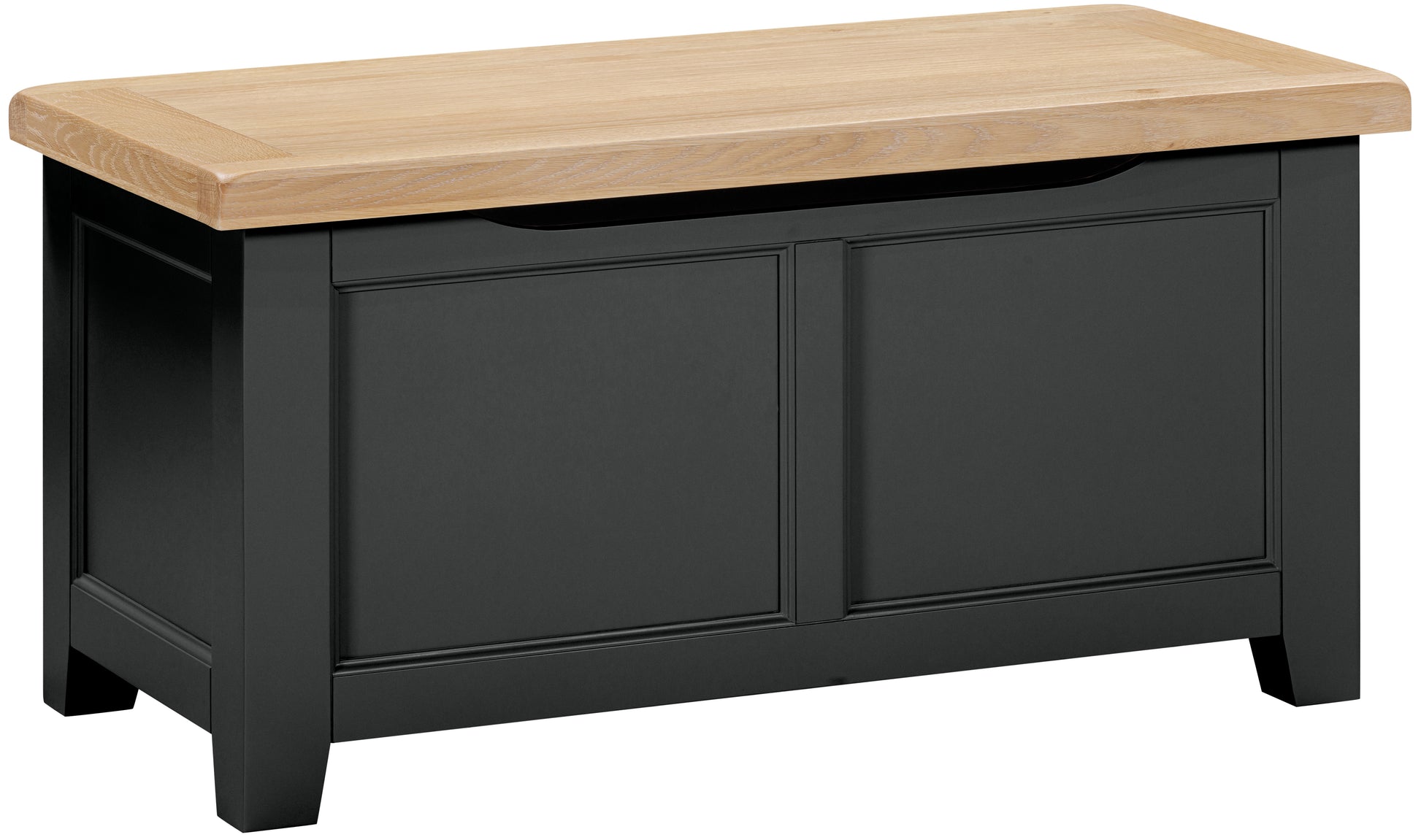 Ashford Painted Oak Blanket Box - Bridgnorth Furniture