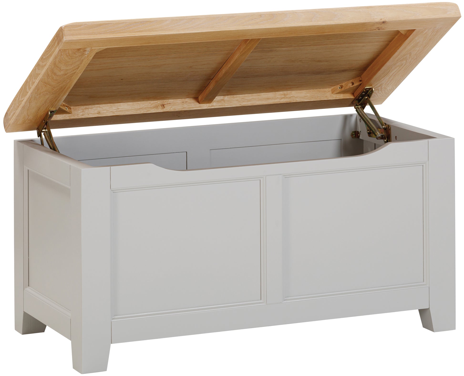 Ashford Painted Oak Blanket Box - Bridgnorth Furniture