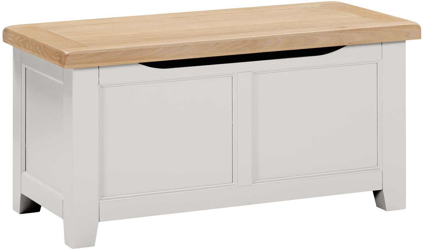 Ashford Painted Oak Blanket Box - Bridgnorth Furniture