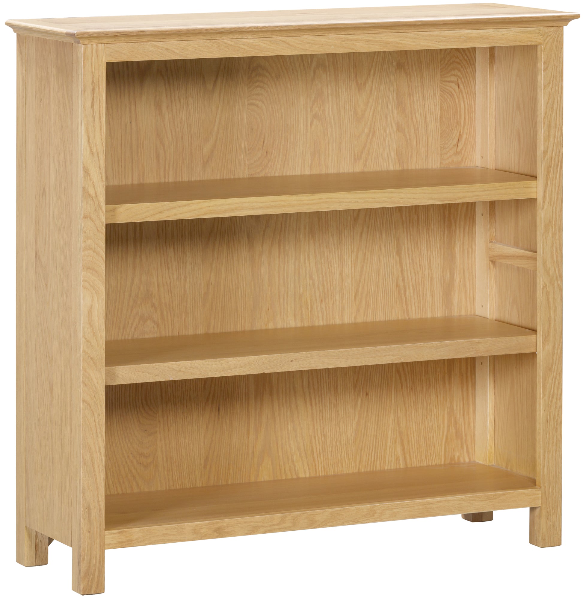 Wenlock 3' Low Bookcase - Bridgnorth Furniture