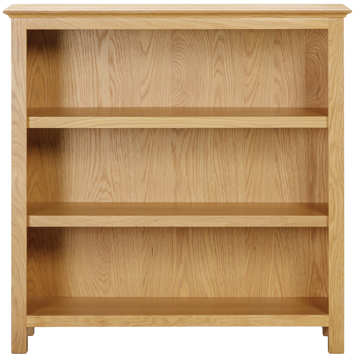 Wenlock 3' Low Bookcase - Bridgnorth Furniture