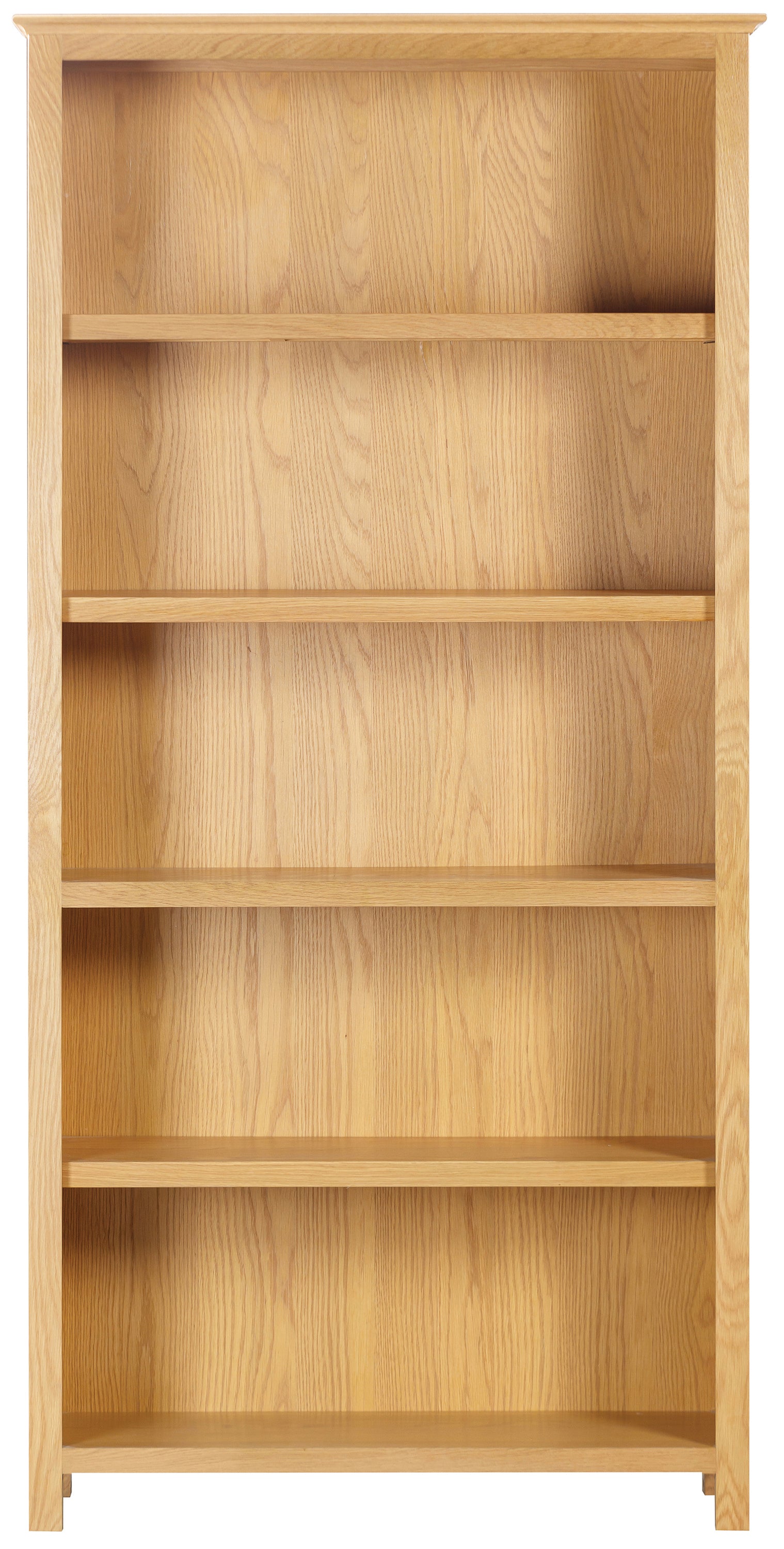 Wenlock 6' Tall Bookcase - Bridgnorth Furniture