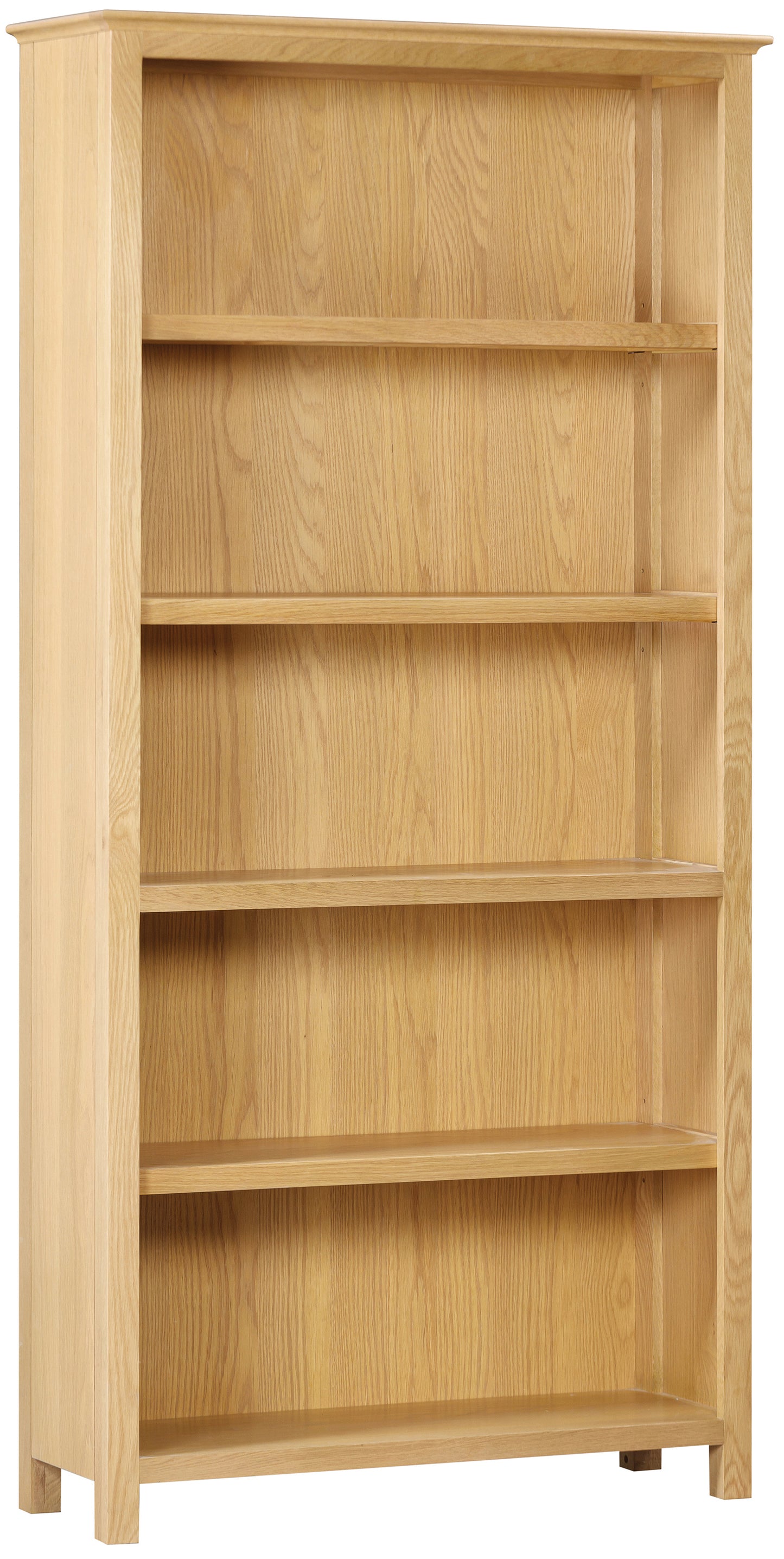 Wenlock 6' Tall Bookcase - Bridgnorth Furniture
