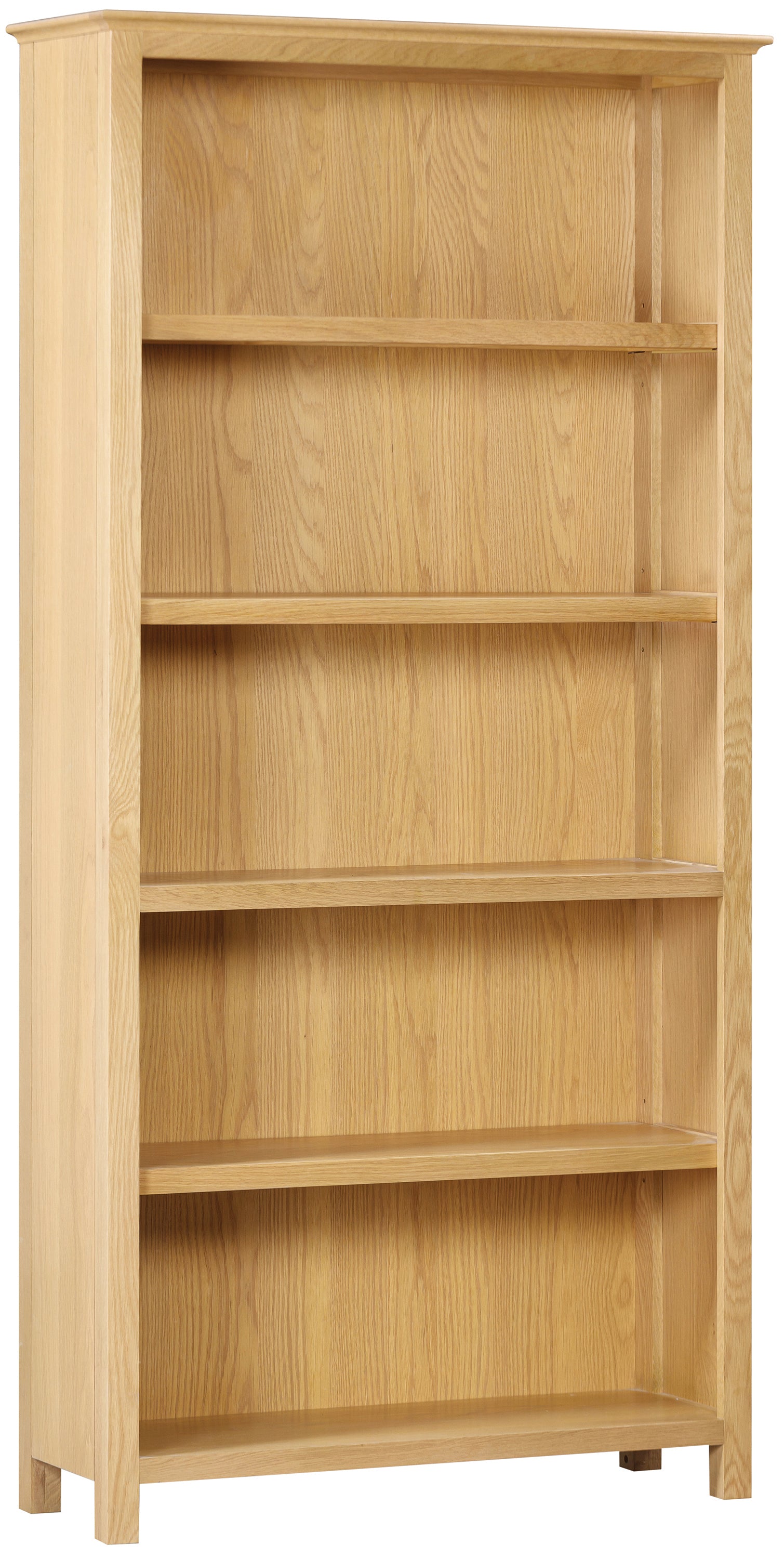 Wenlock 6' Tall Bookcase - Bridgnorth Furniture