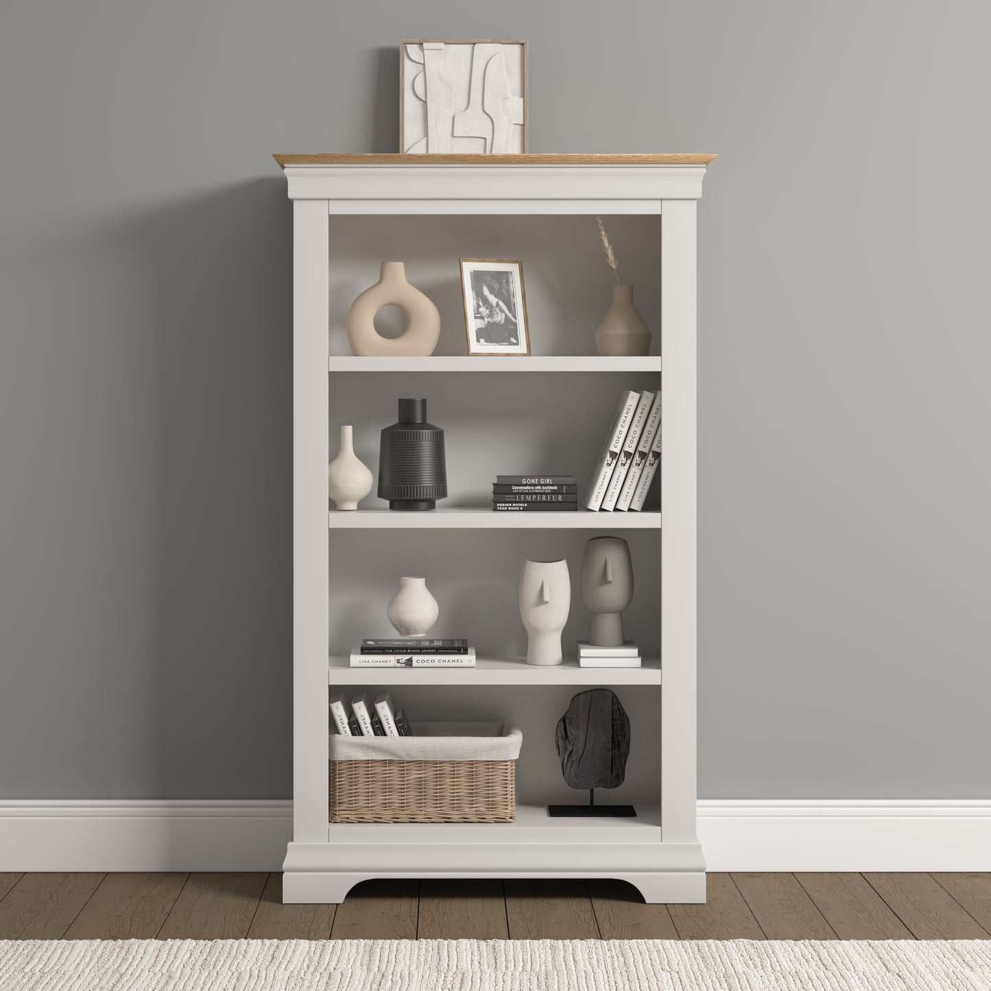 Asterley Bookcase - Bridgnorth Furniture