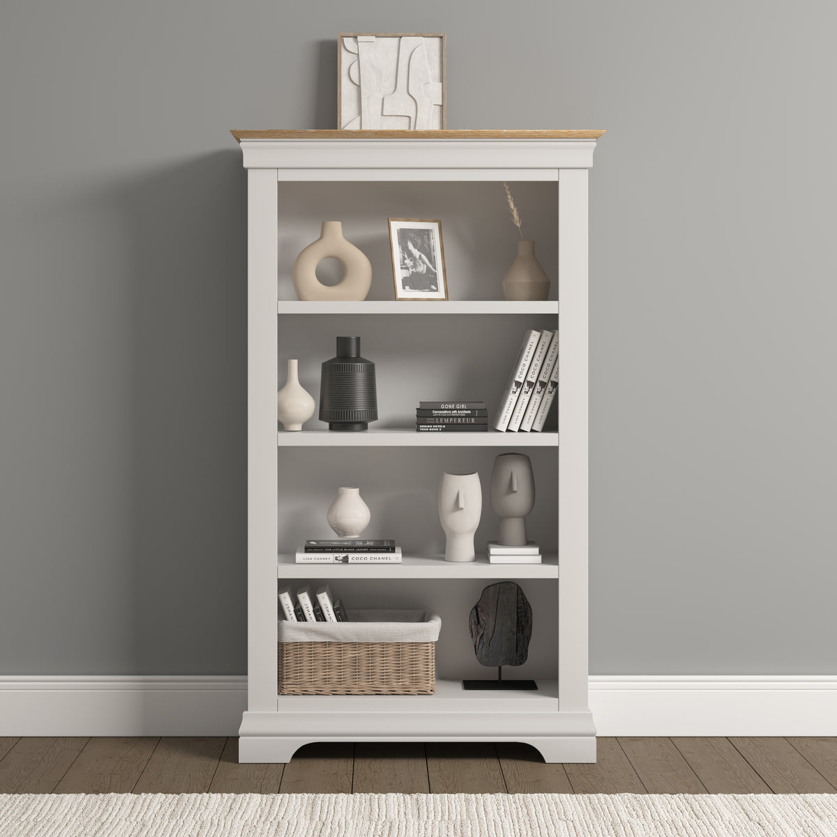 Asterley Bookcase - Bridgnorth Furniture