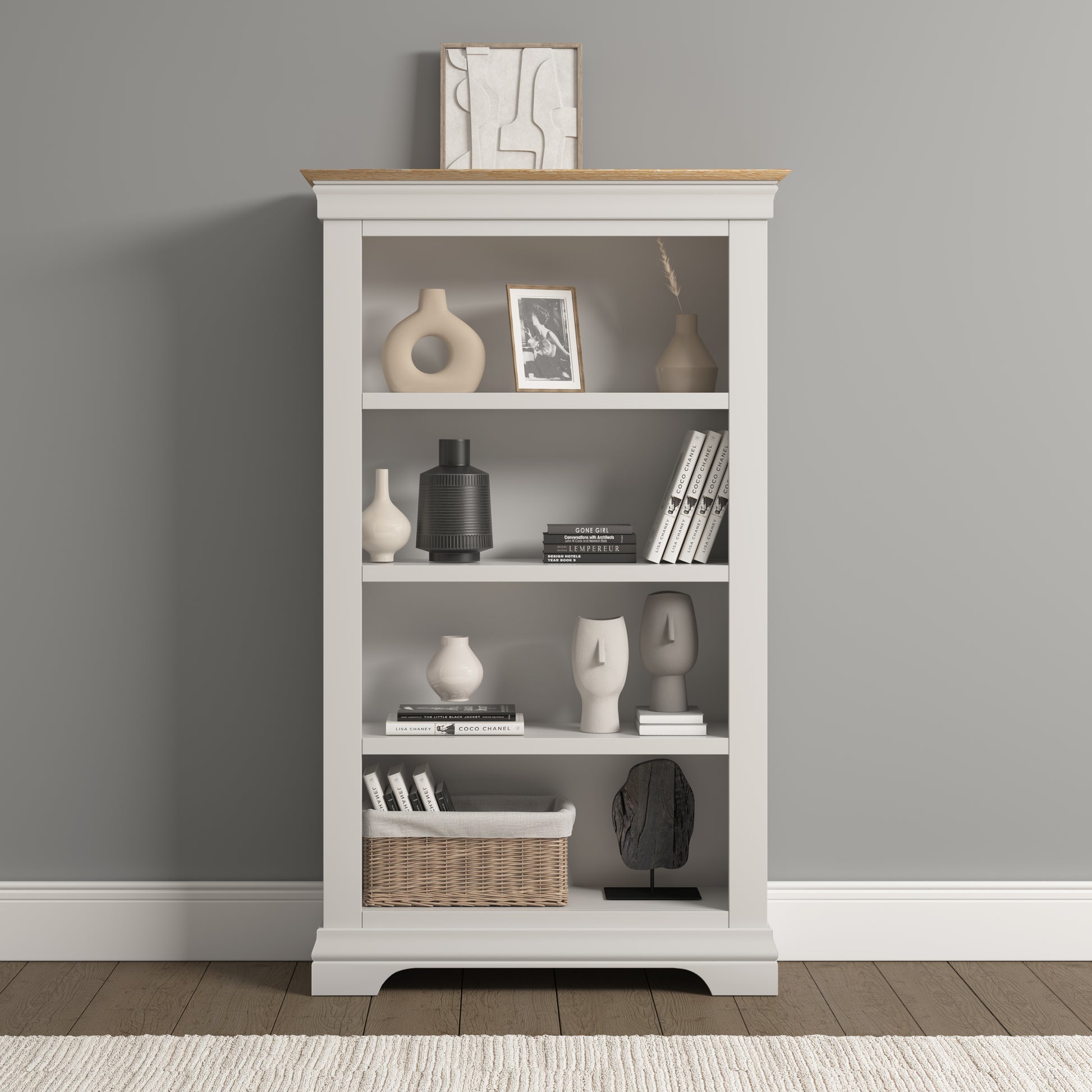 Asterley Bookcase - Bridgnorth Furniture