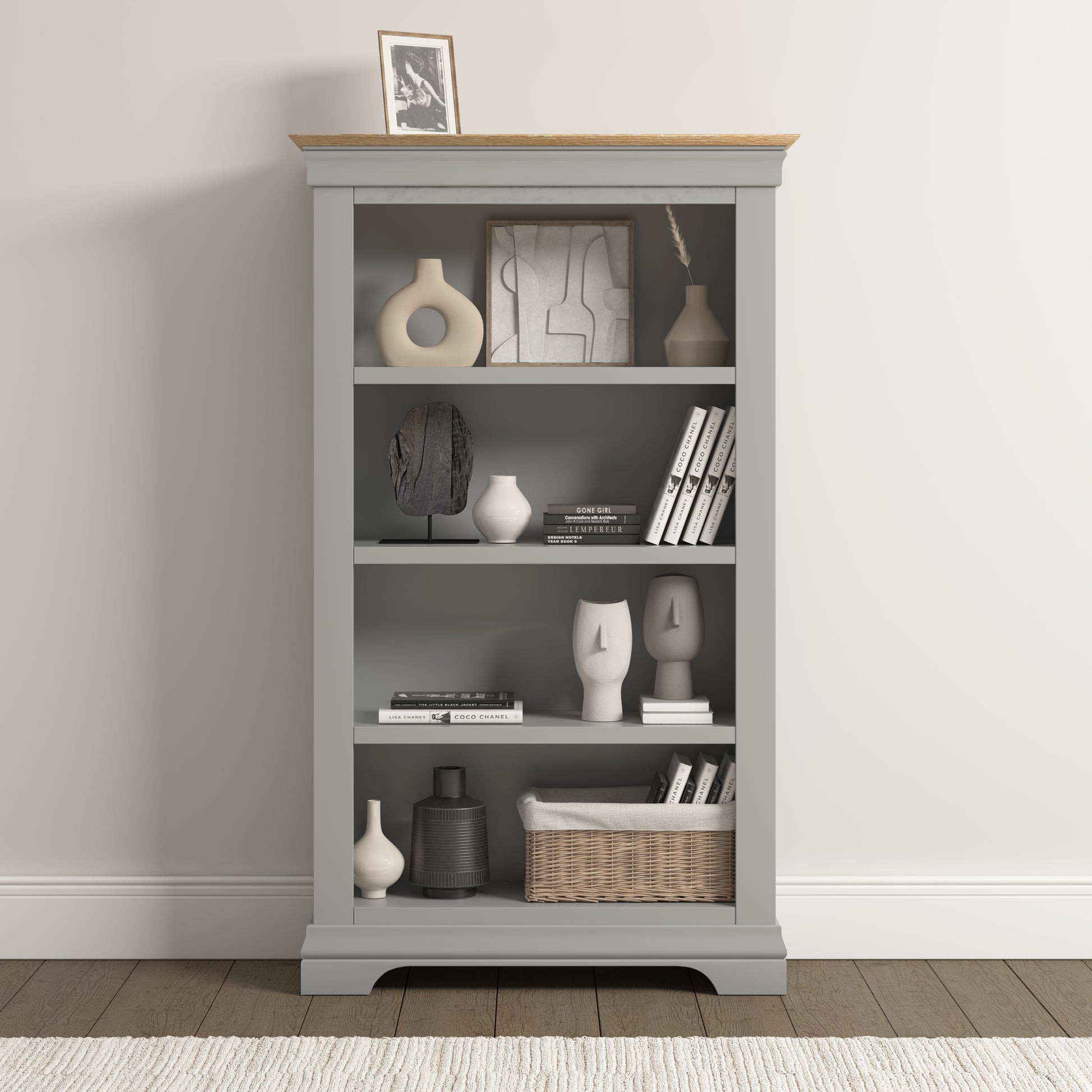 Asterley Bookcase - Bridgnorth Furniture