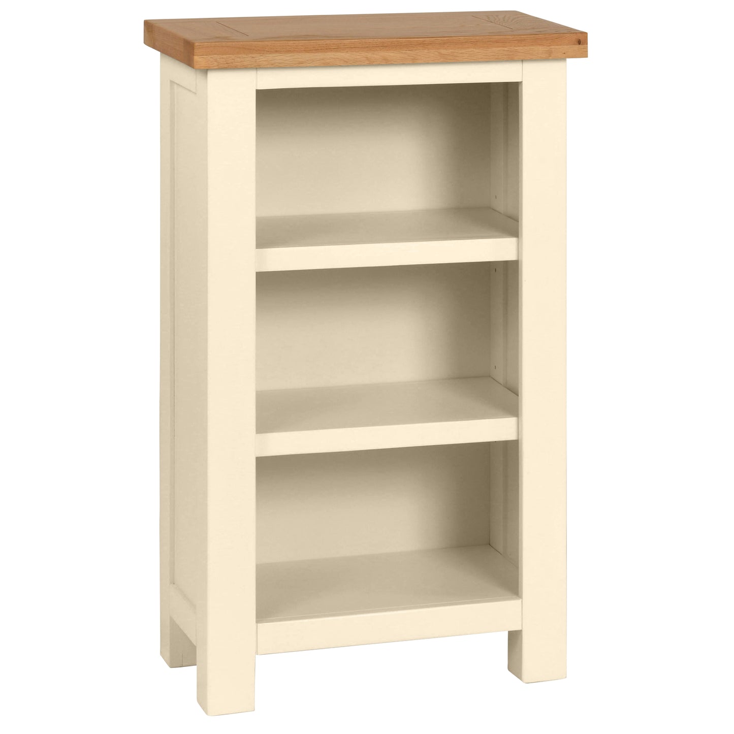 Drayton Painted Small Bookcase - Bridgnorth Furniture