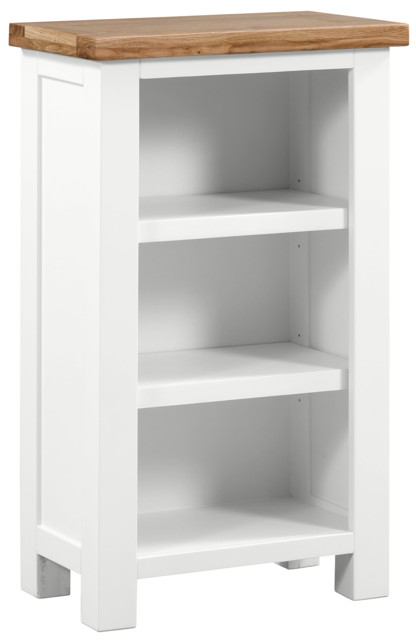 Drayton Painted Small Bookcase - Bridgnorth Furniture