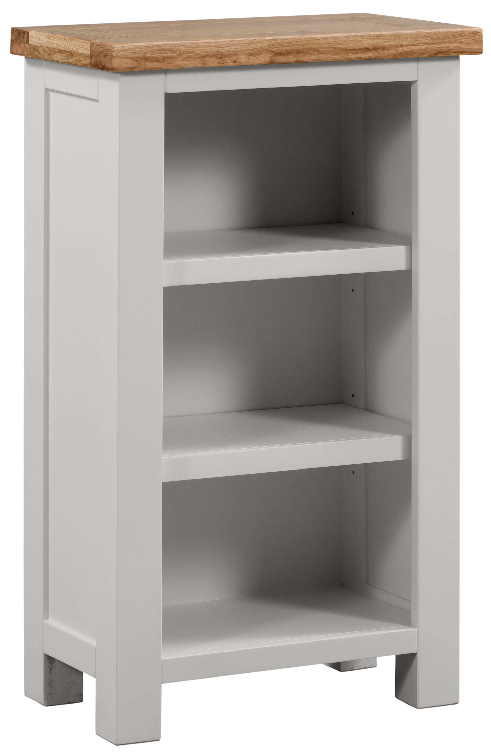 Drayton Painted Small Bookcase - Bridgnorth Furniture