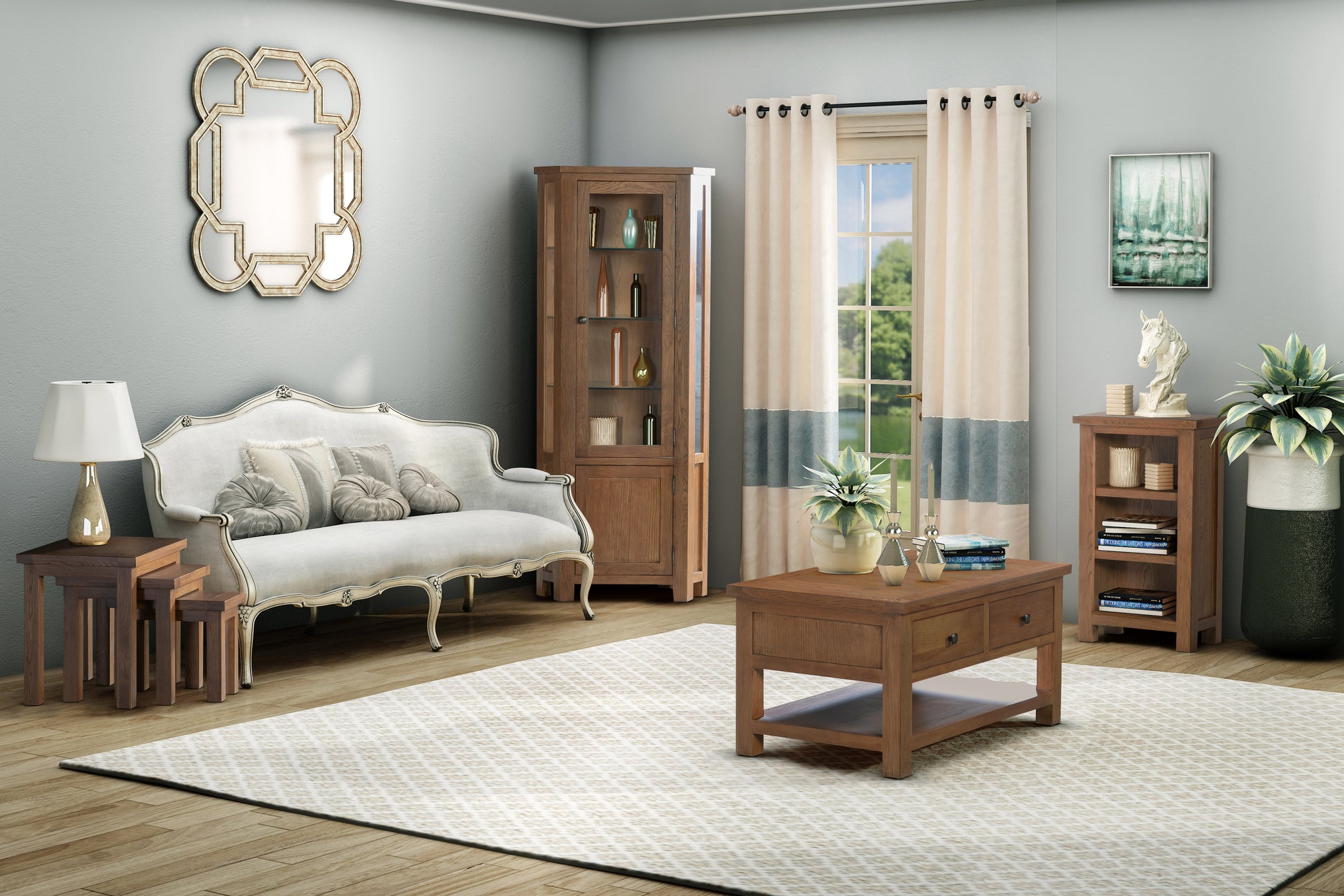 Drayton Rustic Oak Brochure - Bridgnorth Furniture