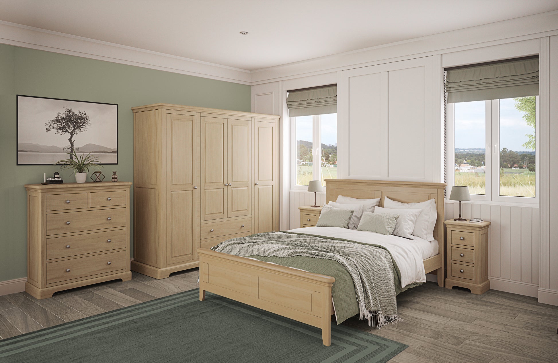 Stretton Oak Brochure - Bridgnorth Furniture