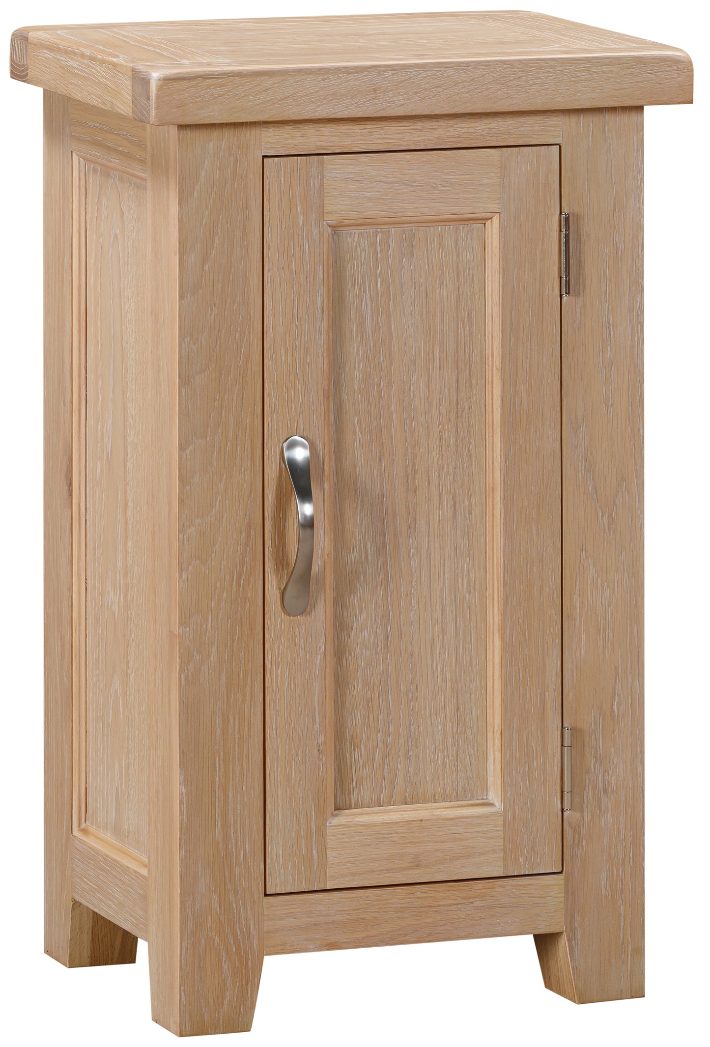 Ashford Oak One Door Cabinet - Bridgnorth Furniture