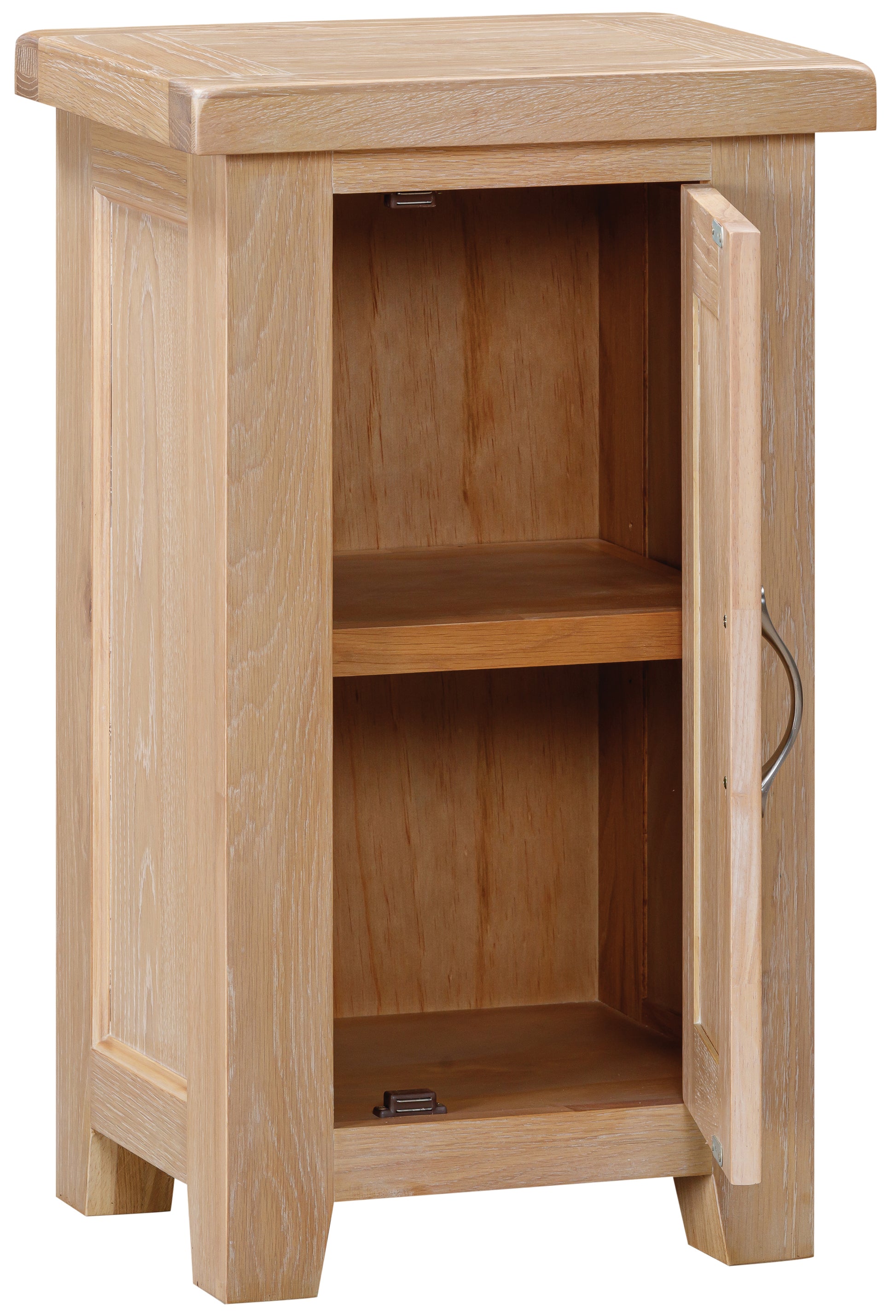 Ashford Oak One Door Cabinet - Bridgnorth Furniture