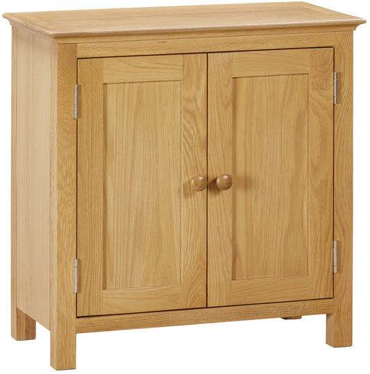 Wenlock Small 2 Door Cabinet - Bridgnorth Furniture