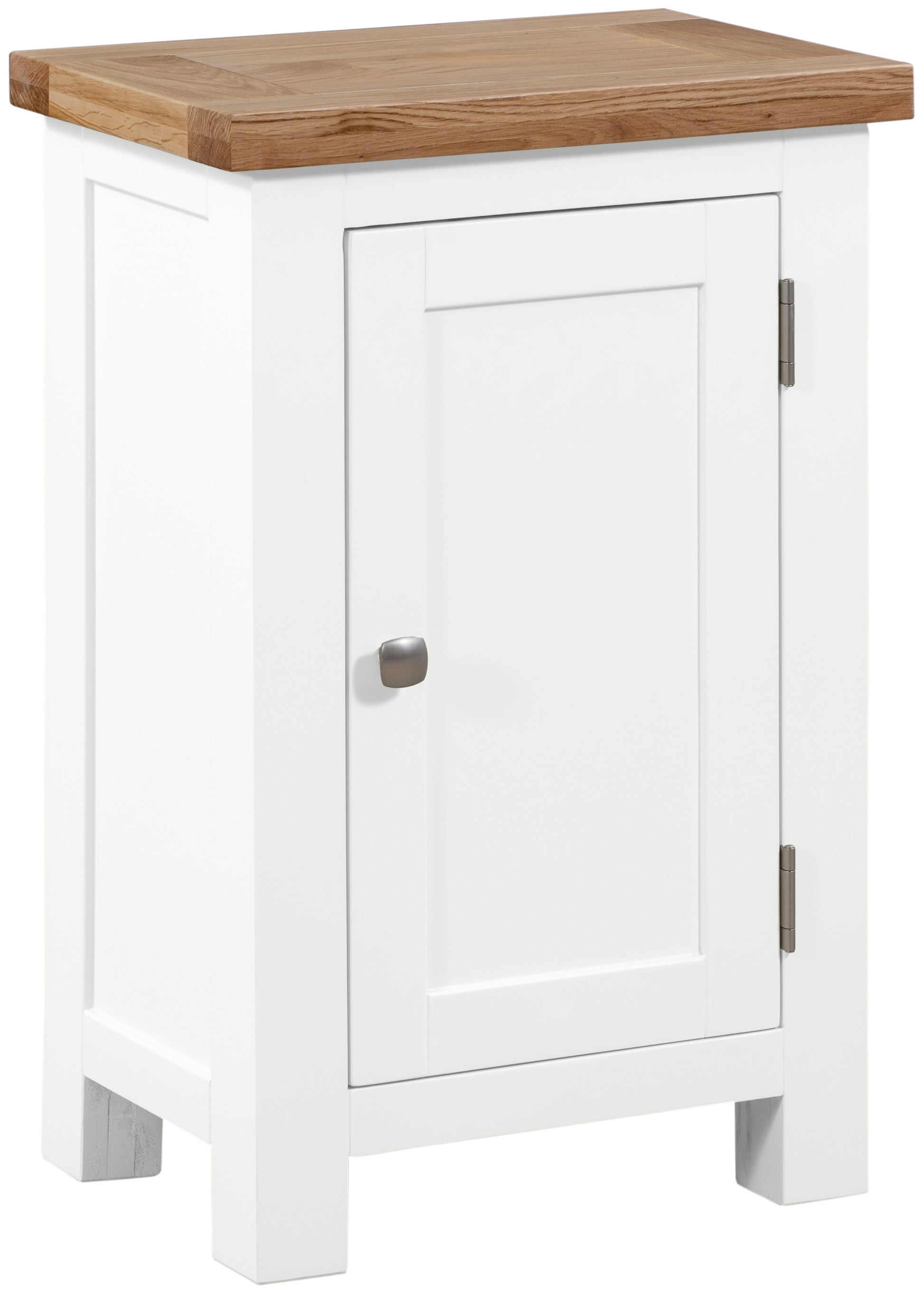Drayton Painted 1 Door Cabinet - Bridgnorth Furniture