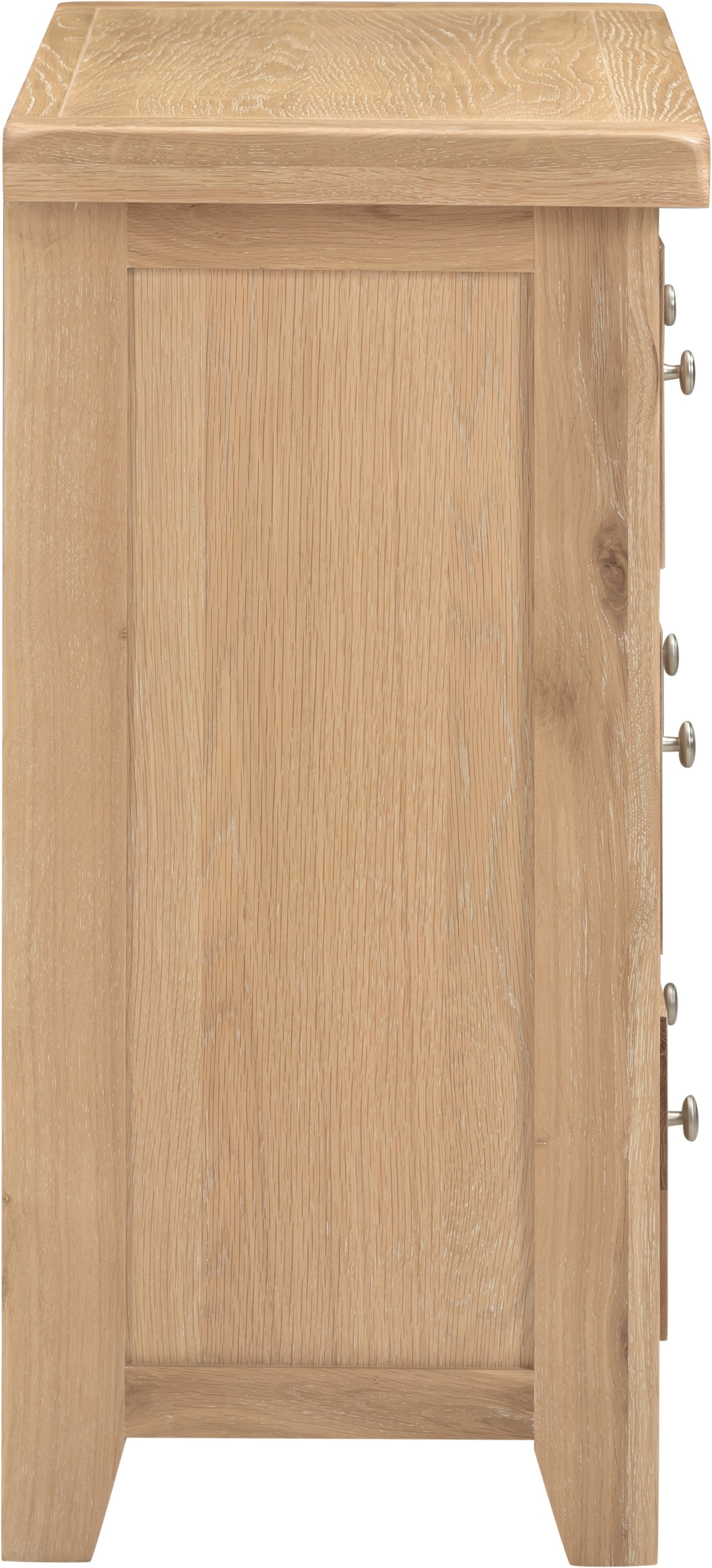 Highley Oak 3 Drawer Chest - Bridgnorth Furniture