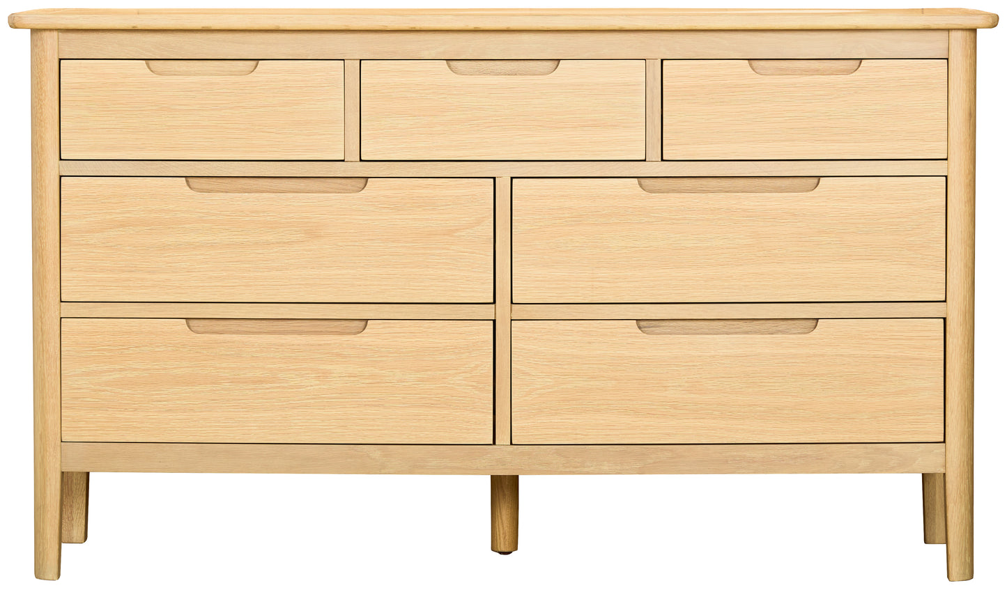 Munslow 3 Over 4 Chest - Bridgnorth Furniture