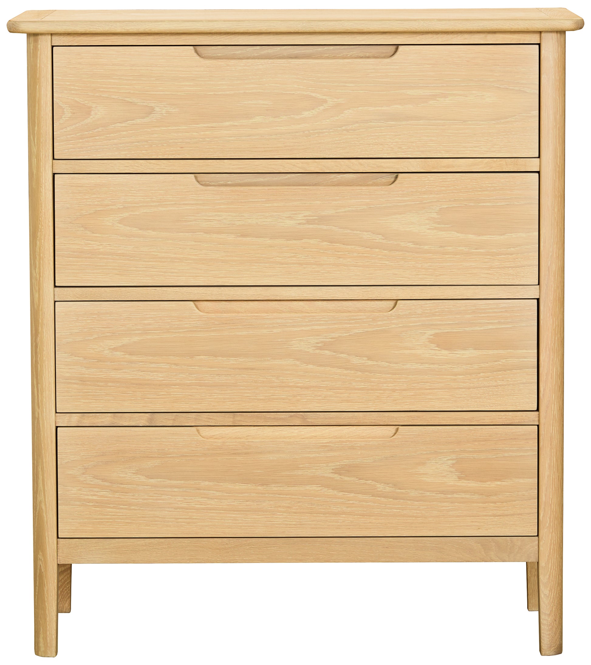 Munslow 4 Drawer Chest - Bridgnorth Furniture