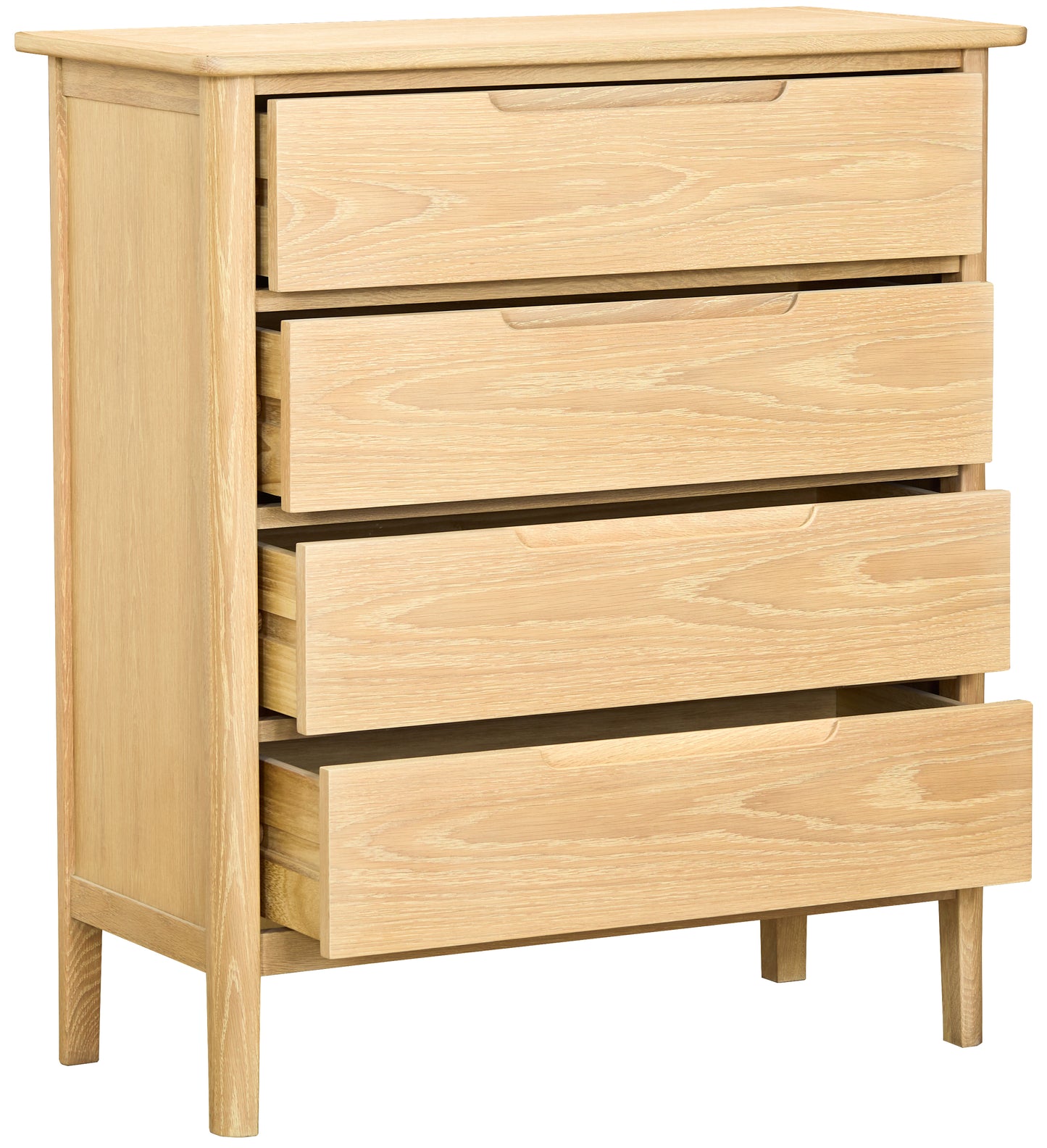 Munslow 4 Drawer Chest - Bridgnorth Furniture