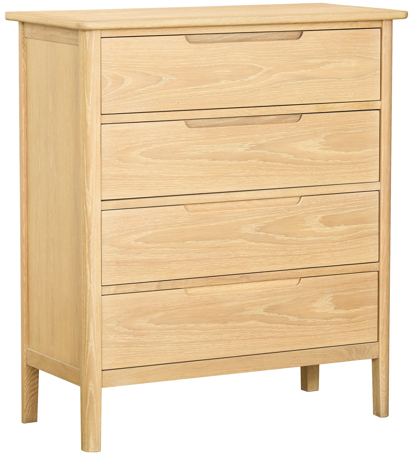 Munslow 4 Drawer Chest - Bridgnorth Furniture