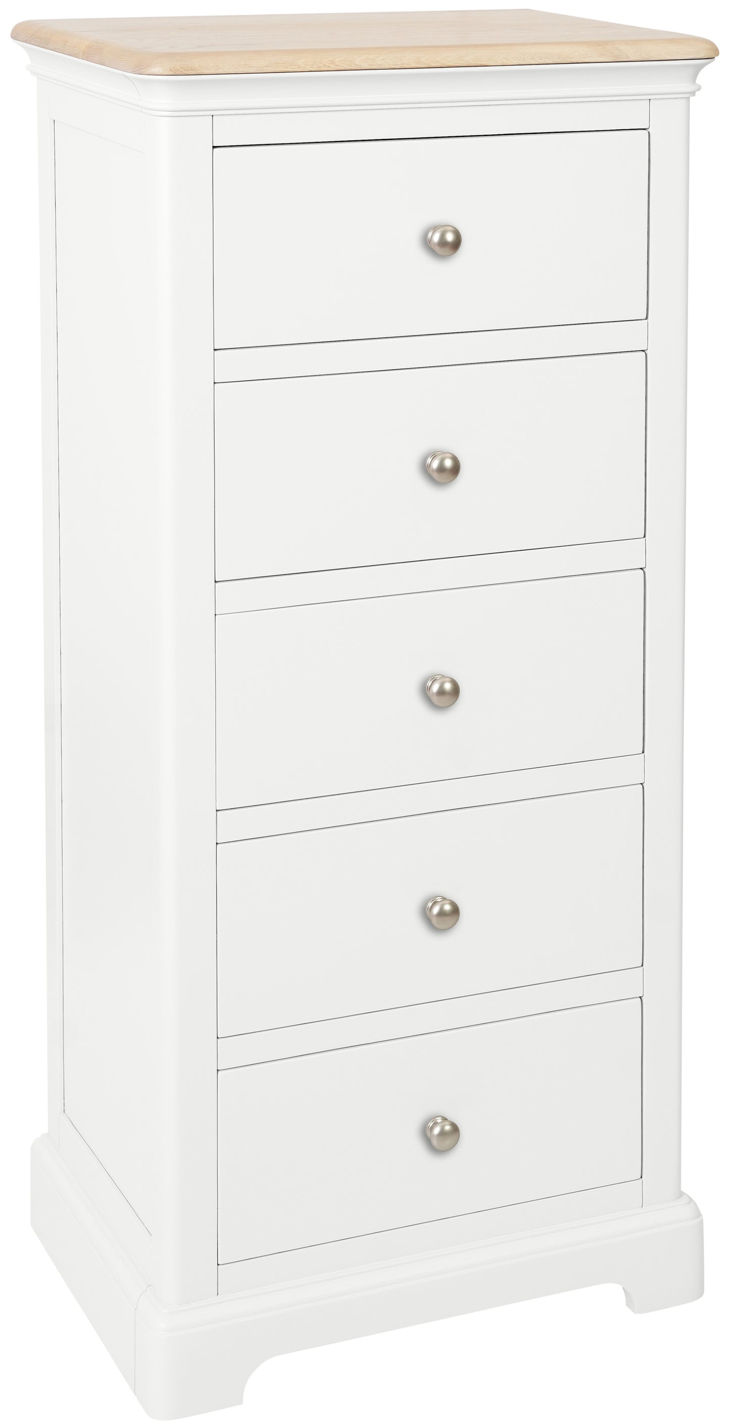 Stretton Painted 5 Drawer Wellington - Bridgnorth Furniture