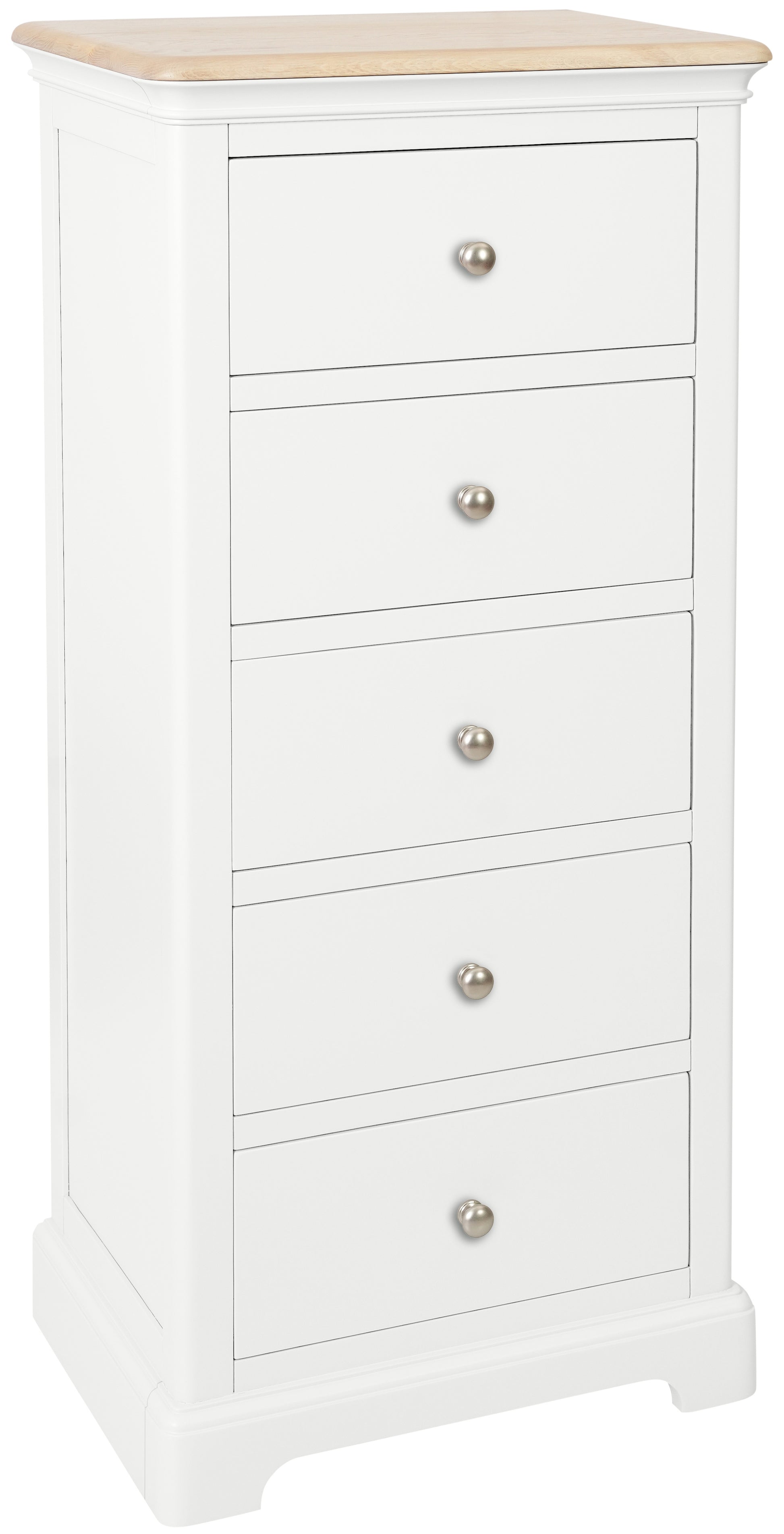 Stretton Painted 5 Drawer Wellington - Bridgnorth Furniture
