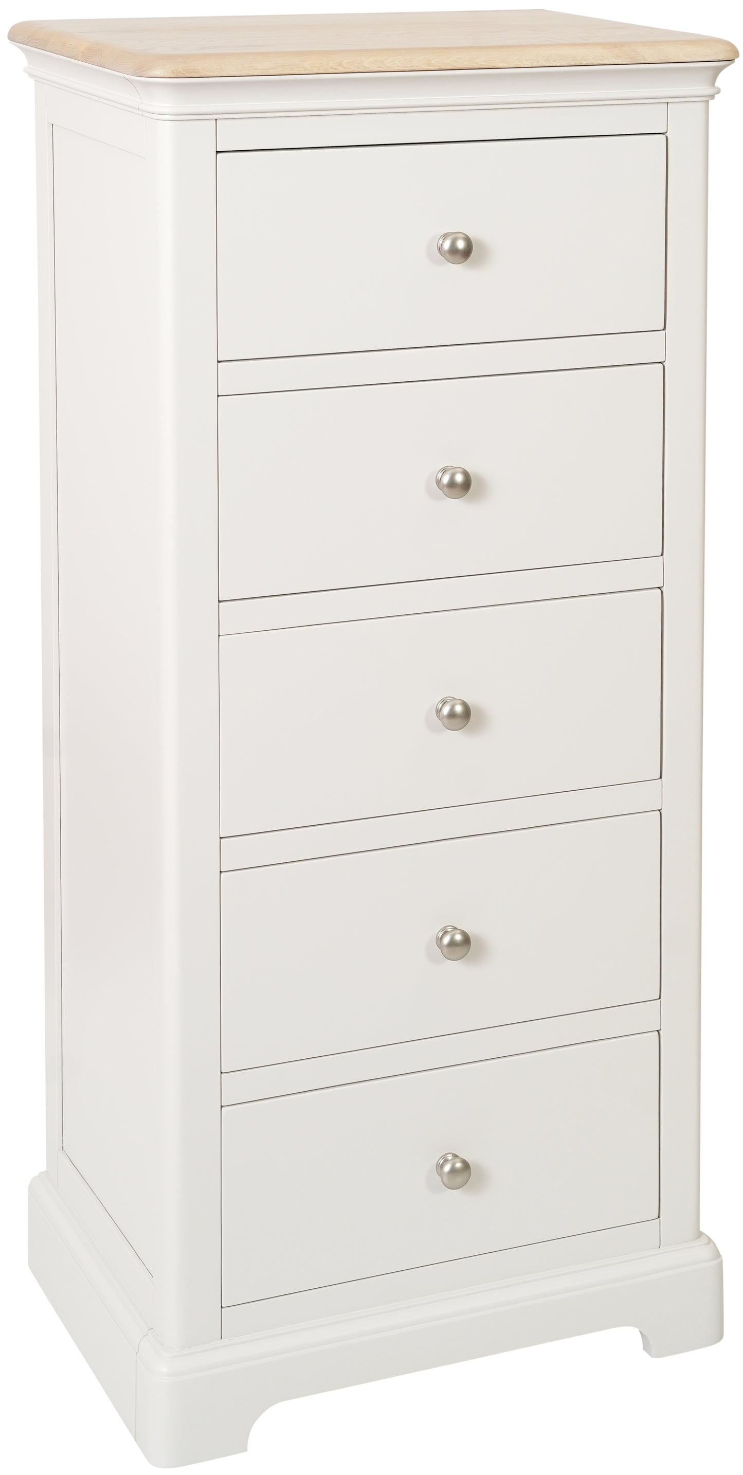 Stretton Painted 5 Drawer Wellington - Bridgnorth Furniture