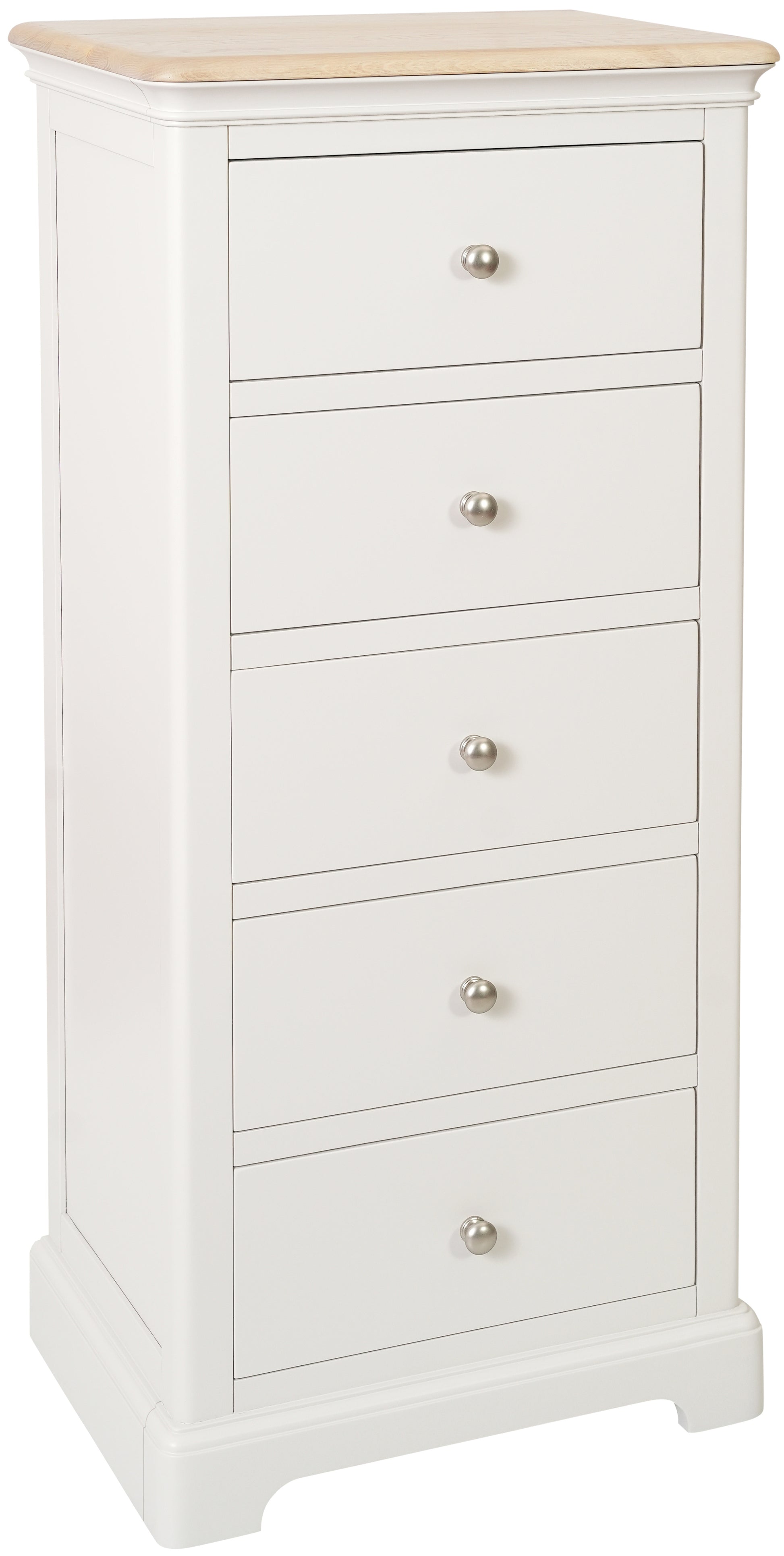 Stretton Painted 5 Drawer Wellington - Bridgnorth Furniture
