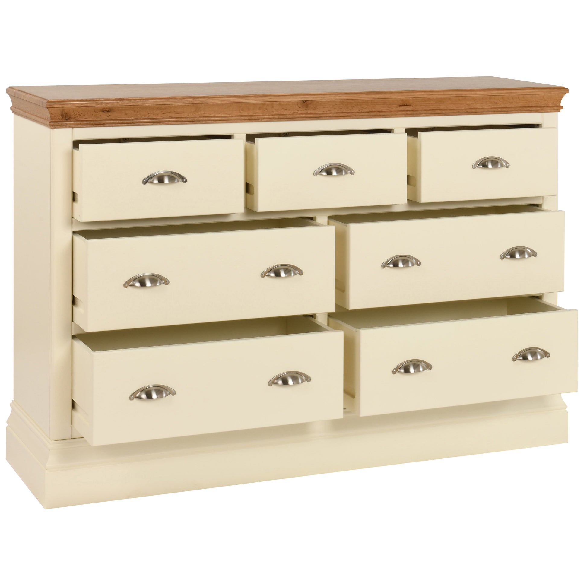 Albrighton 3 OVER 4 CHEST - Bridgnorth Furniture