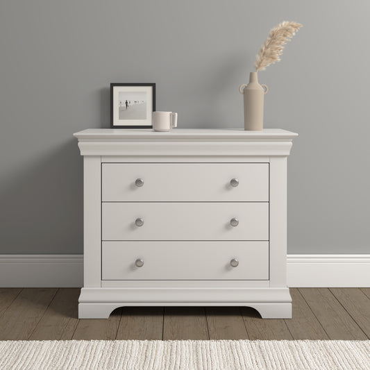 Asterley 3 Drawer Chest - Bridgnorth Furniture