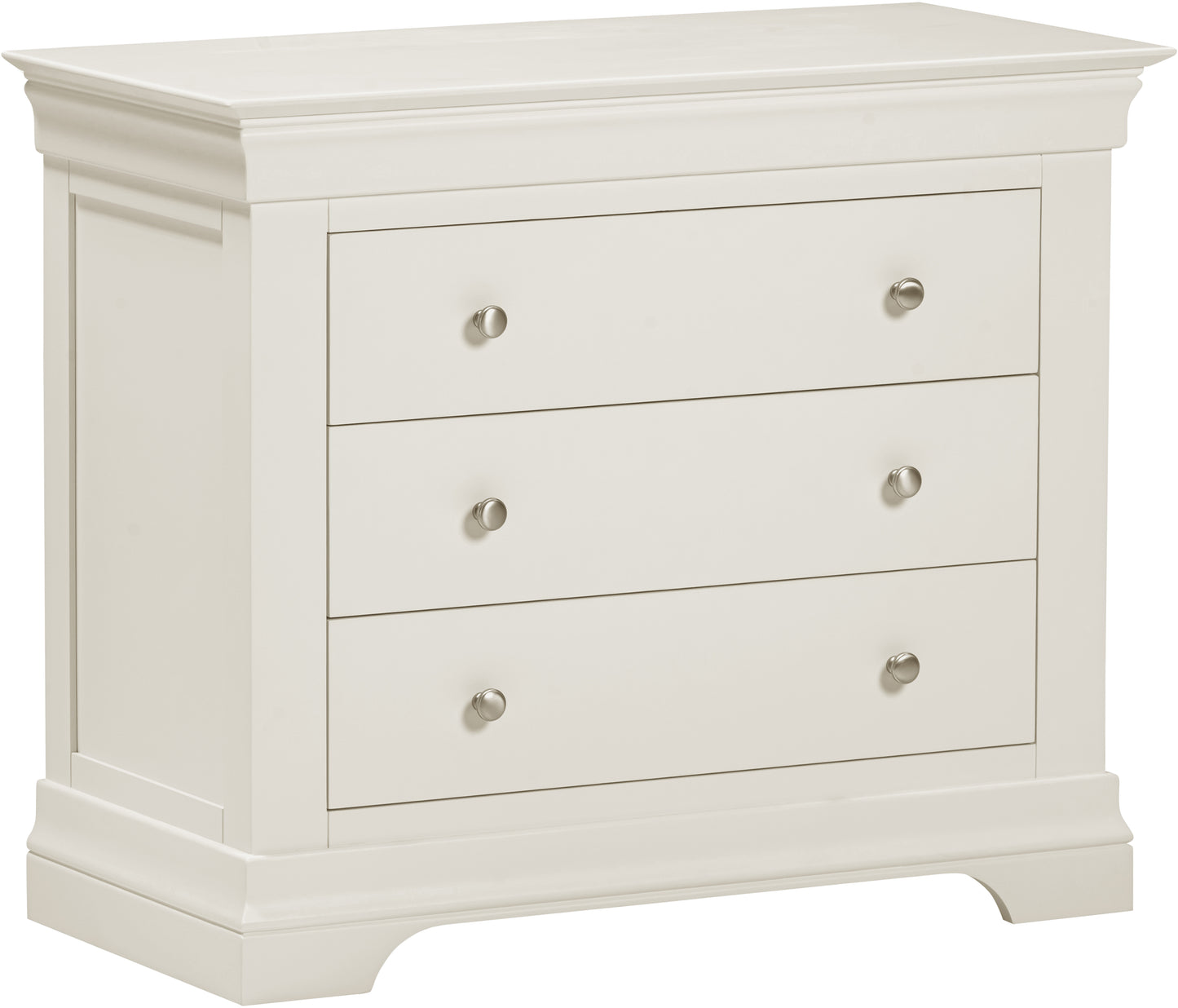 Asterley 3 Drawer Chest - Bridgnorth Furniture