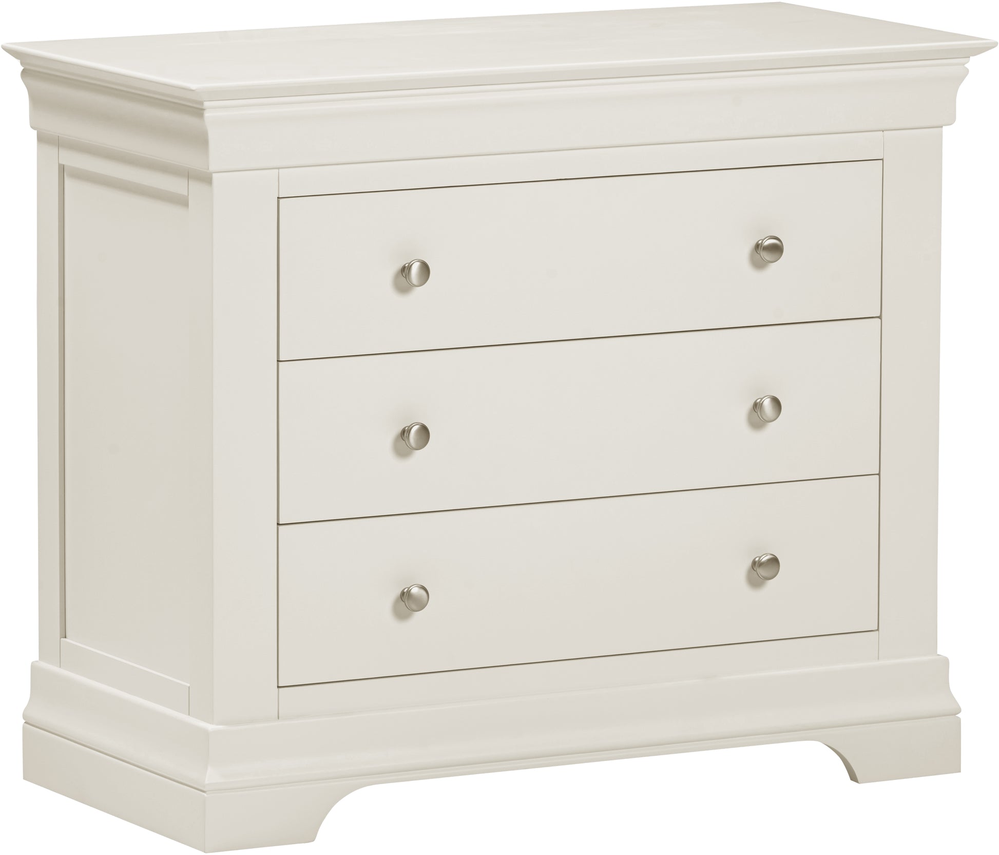 Asterley 3 Drawer Chest - Bridgnorth Furniture