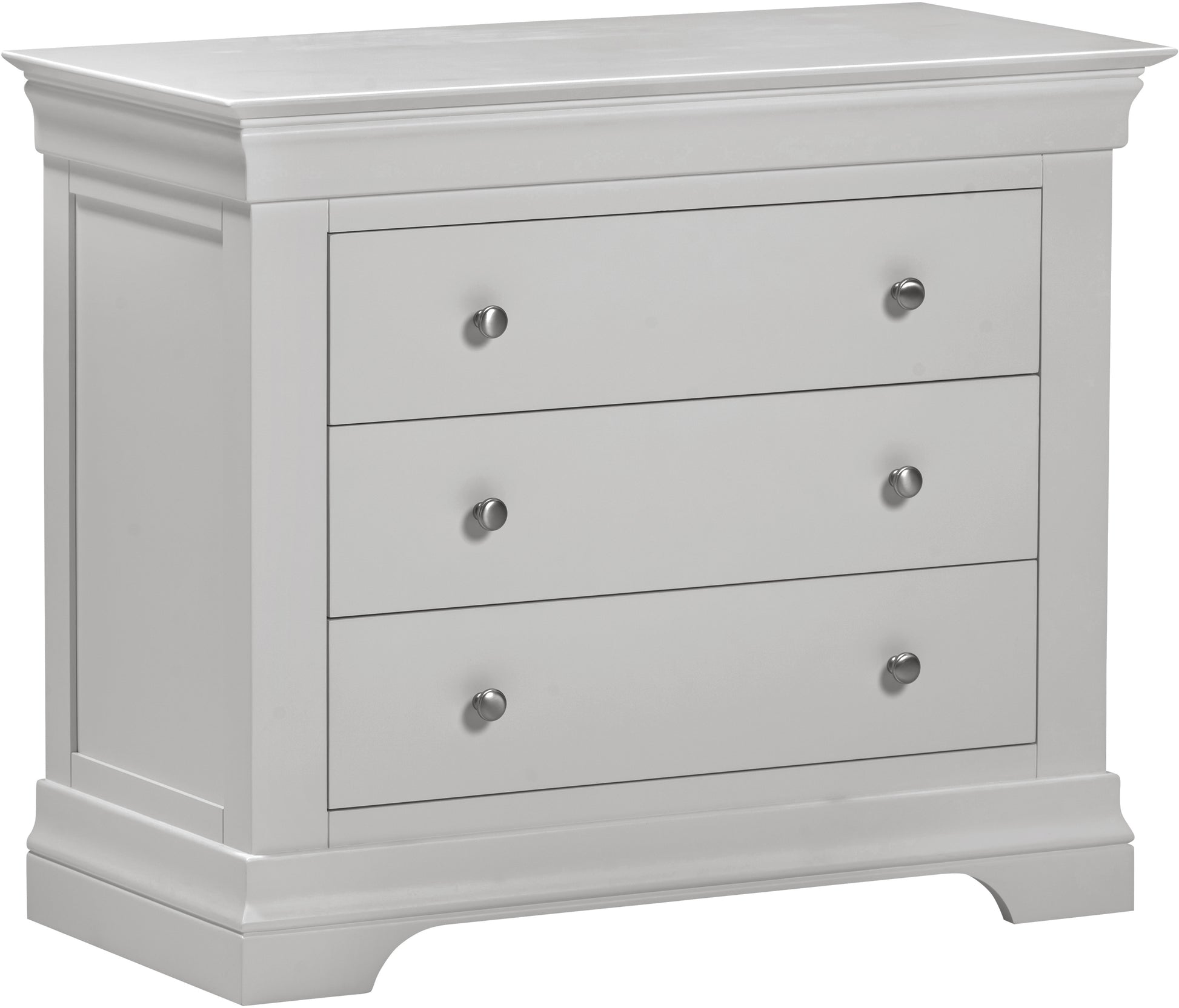 Asterley 3 Drawer Chest - Bridgnorth Furniture