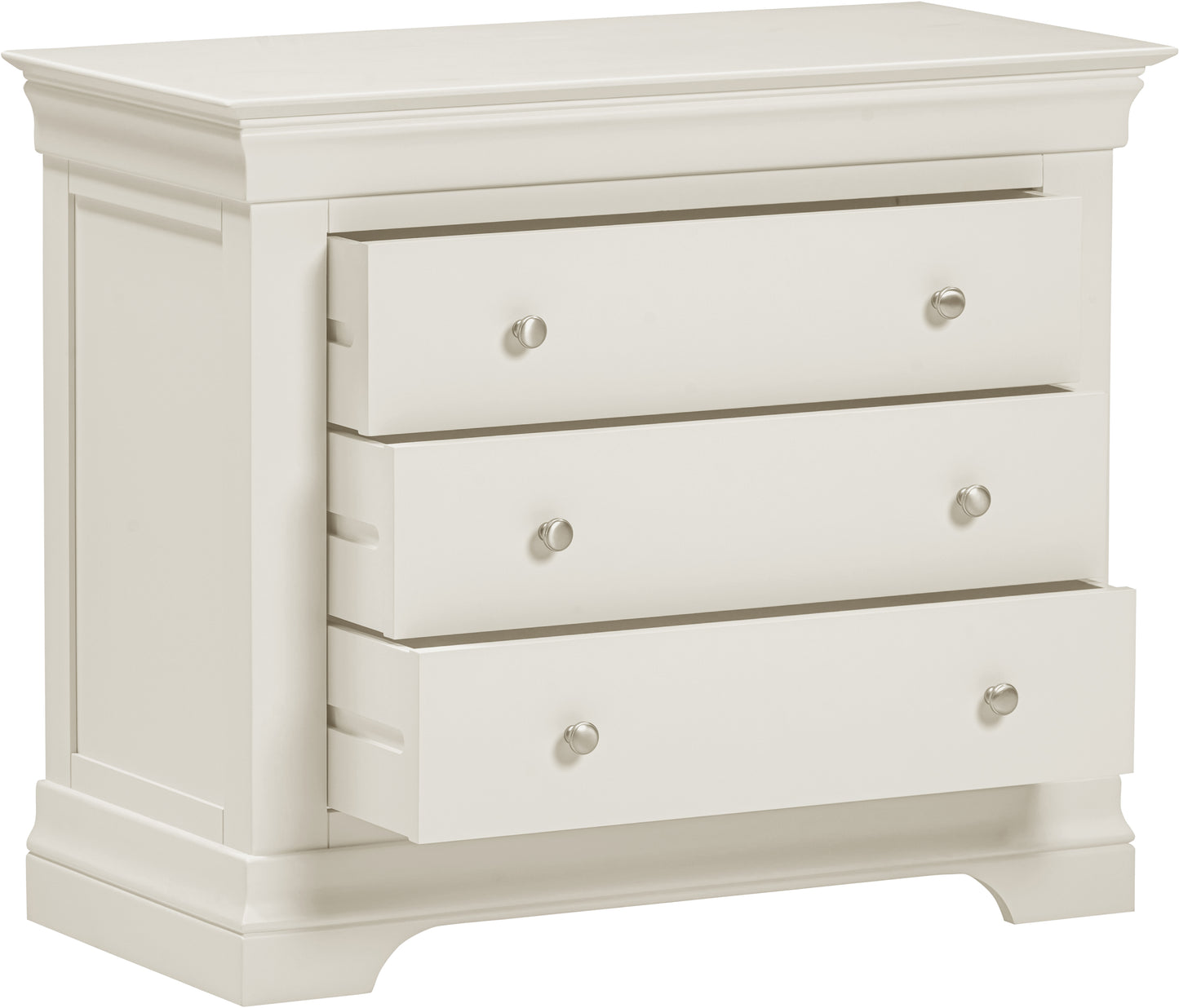 Asterley 3 Drawer Chest - Bridgnorth Furniture