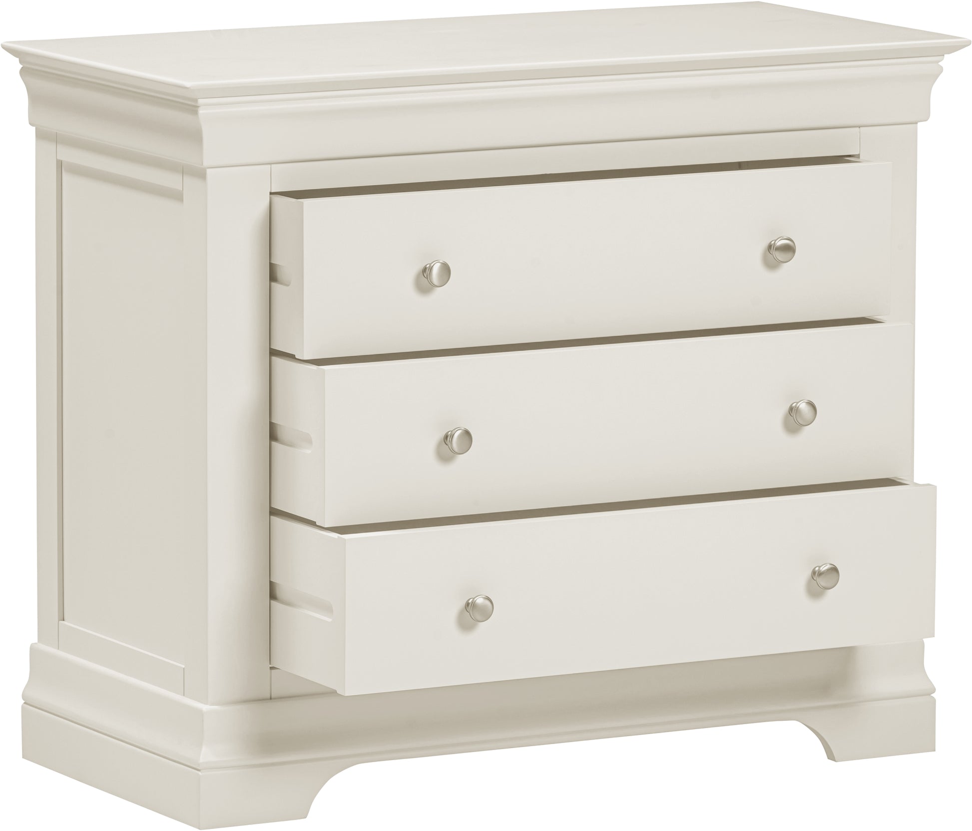 Asterley 3 Drawer Chest - Bridgnorth Furniture