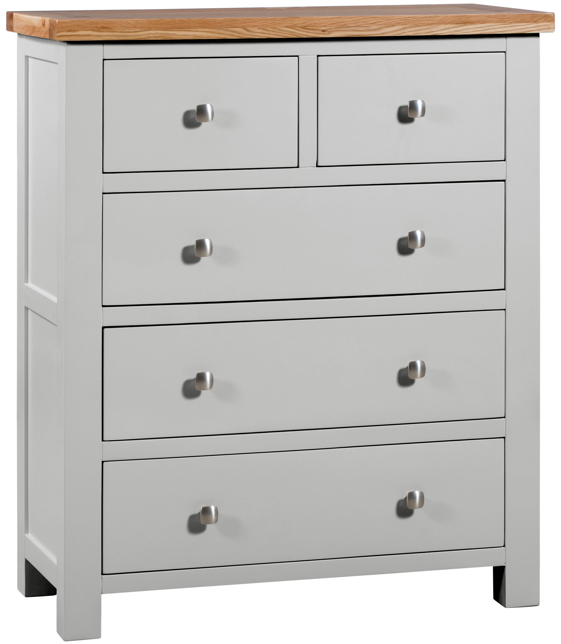 Drayton Painted 2 OVER 3 CHEST - Bridgnorth Furniture